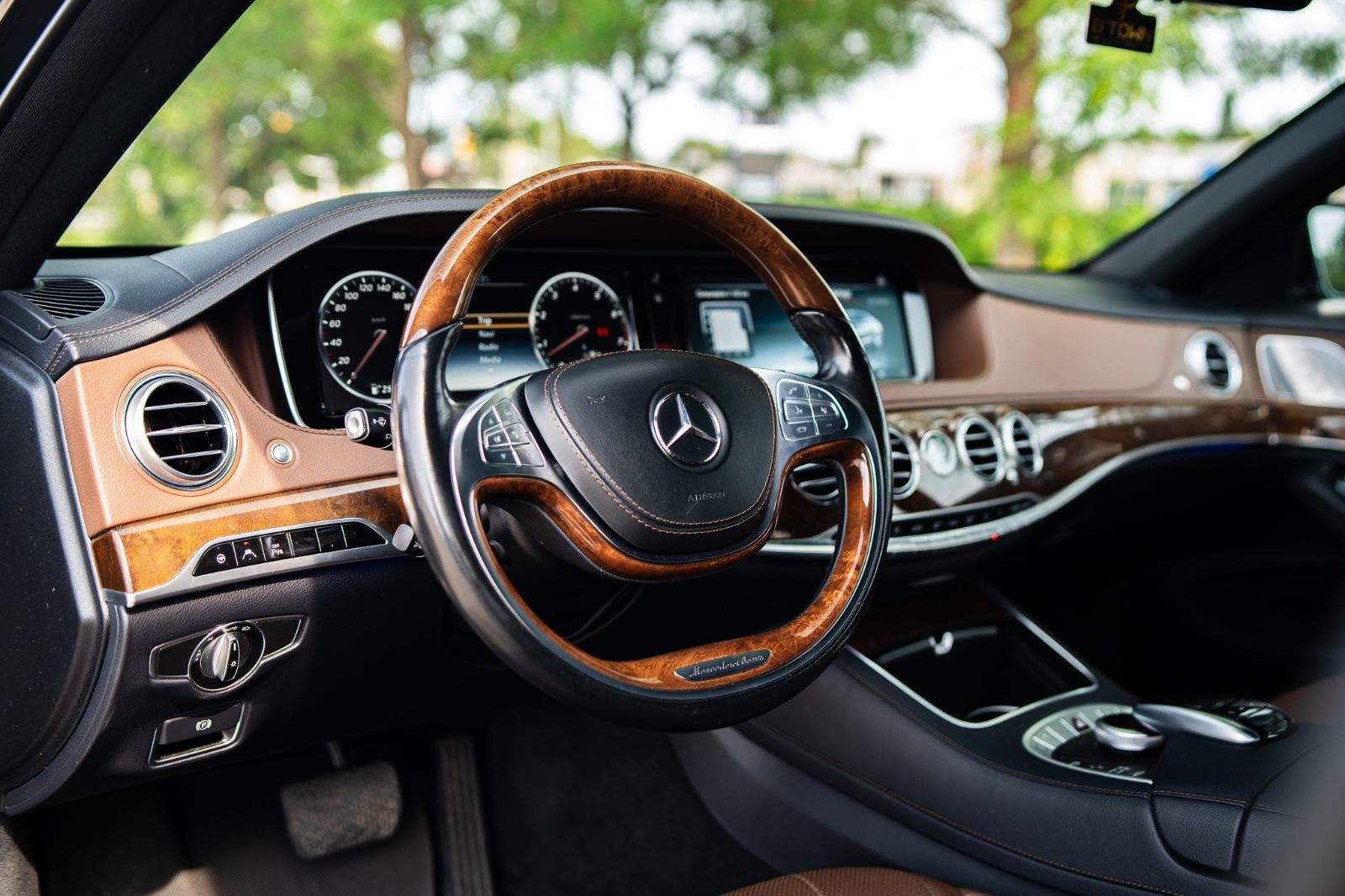 2017 Mercedes-Benz S-Class S 400-7