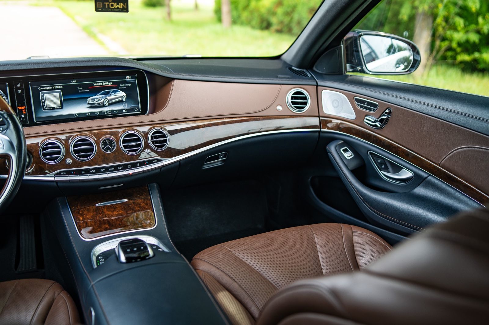 2017 Mercedes-Benz S-Class S 400-33