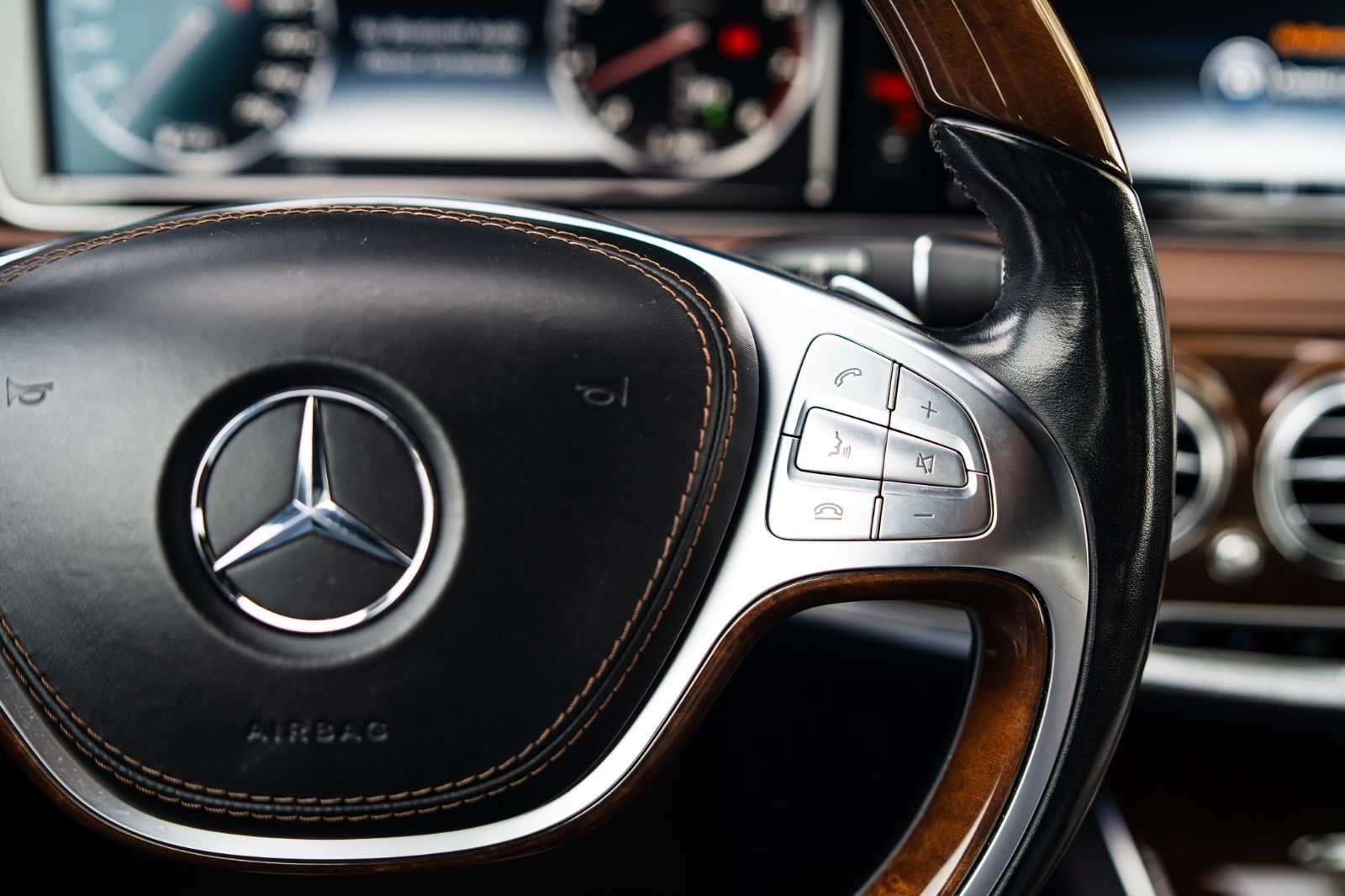 2017 Mercedes-Benz S-Class S 400-15