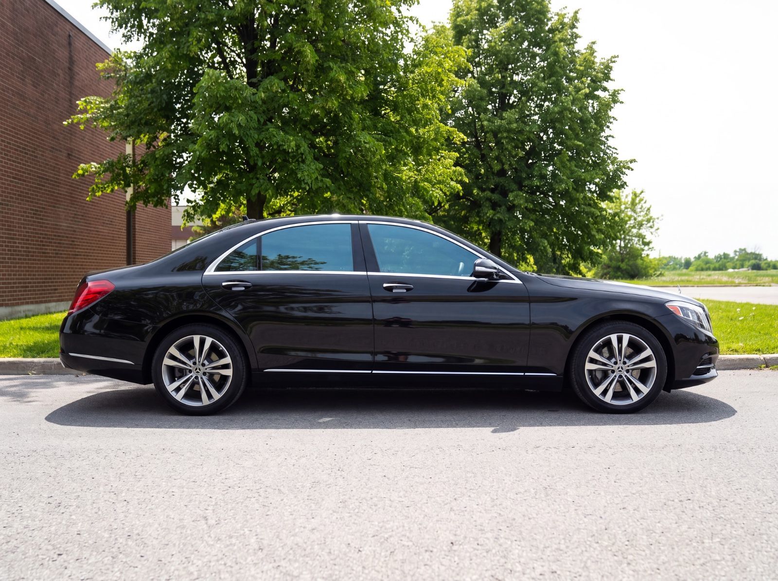 2017 Mercedes-Benz S-Class S 400-3