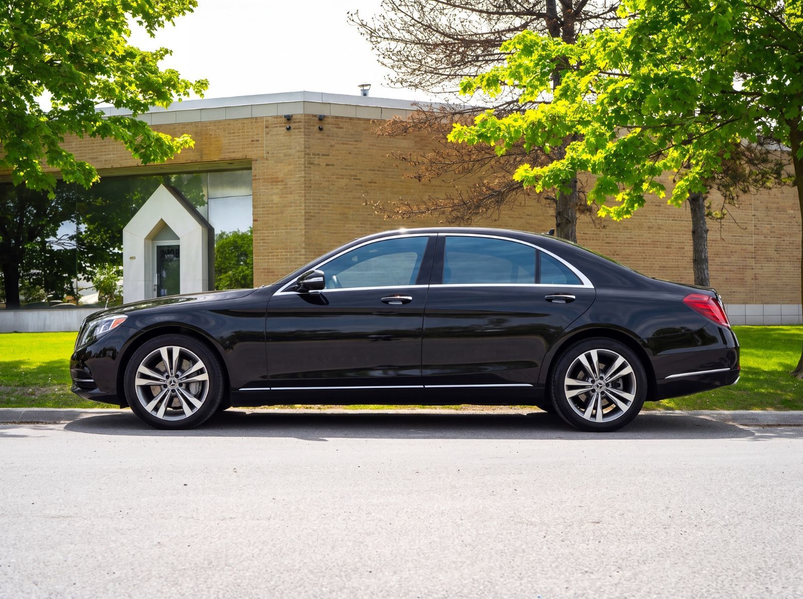 2017 Mercedes-Benz S-Class S 400-4
