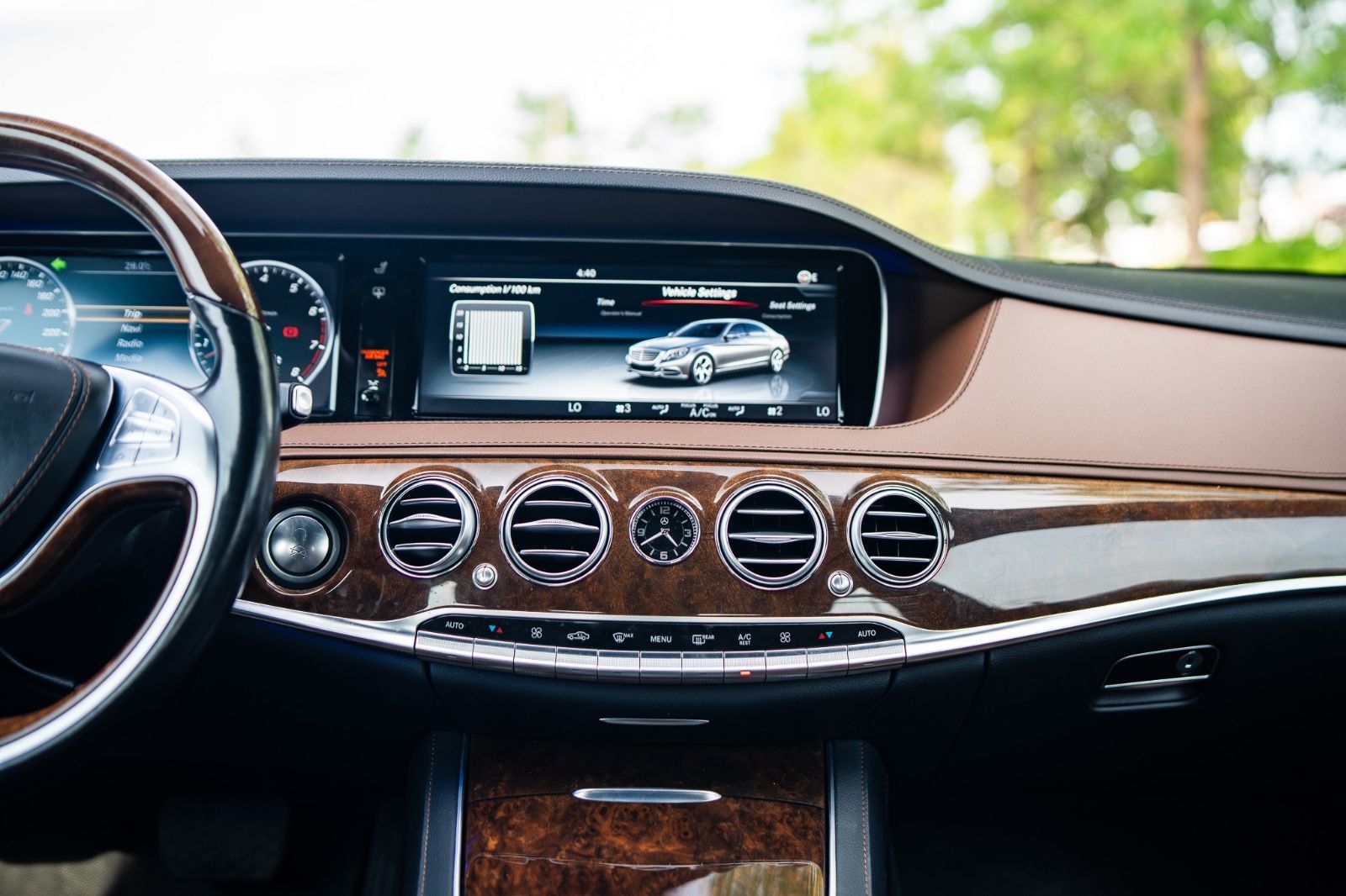 2017 Mercedes-Benz S-Class S 400-22
