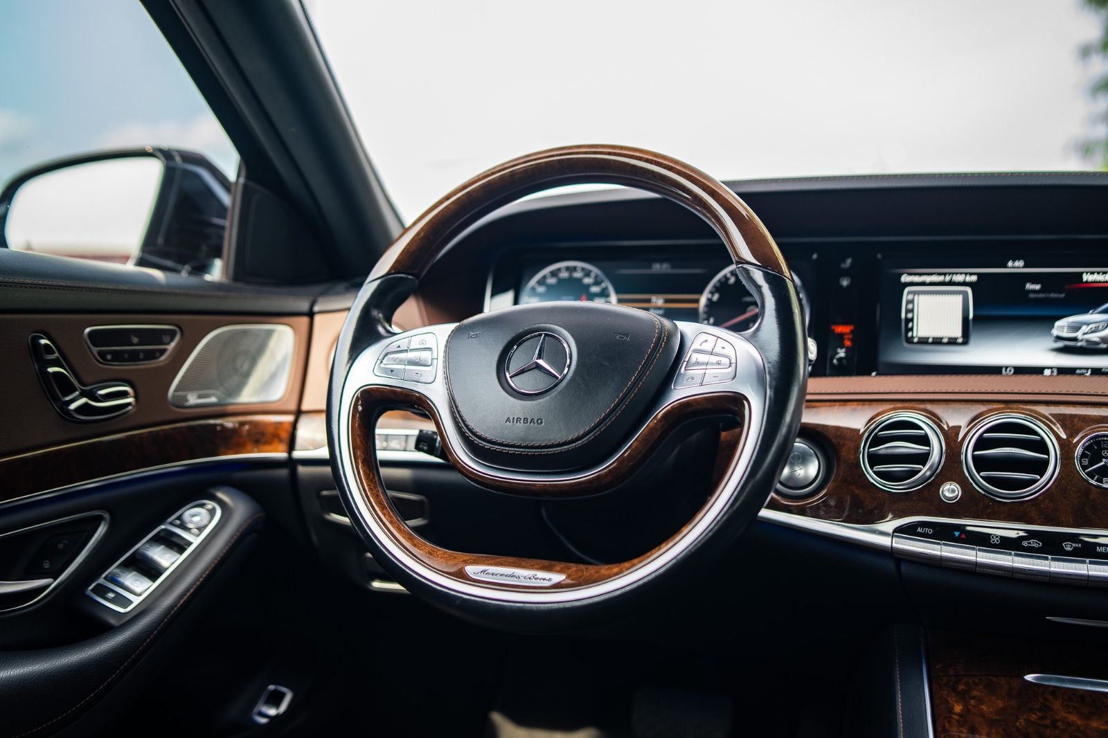 2017 Mercedes-Benz S-Class S 400-17
