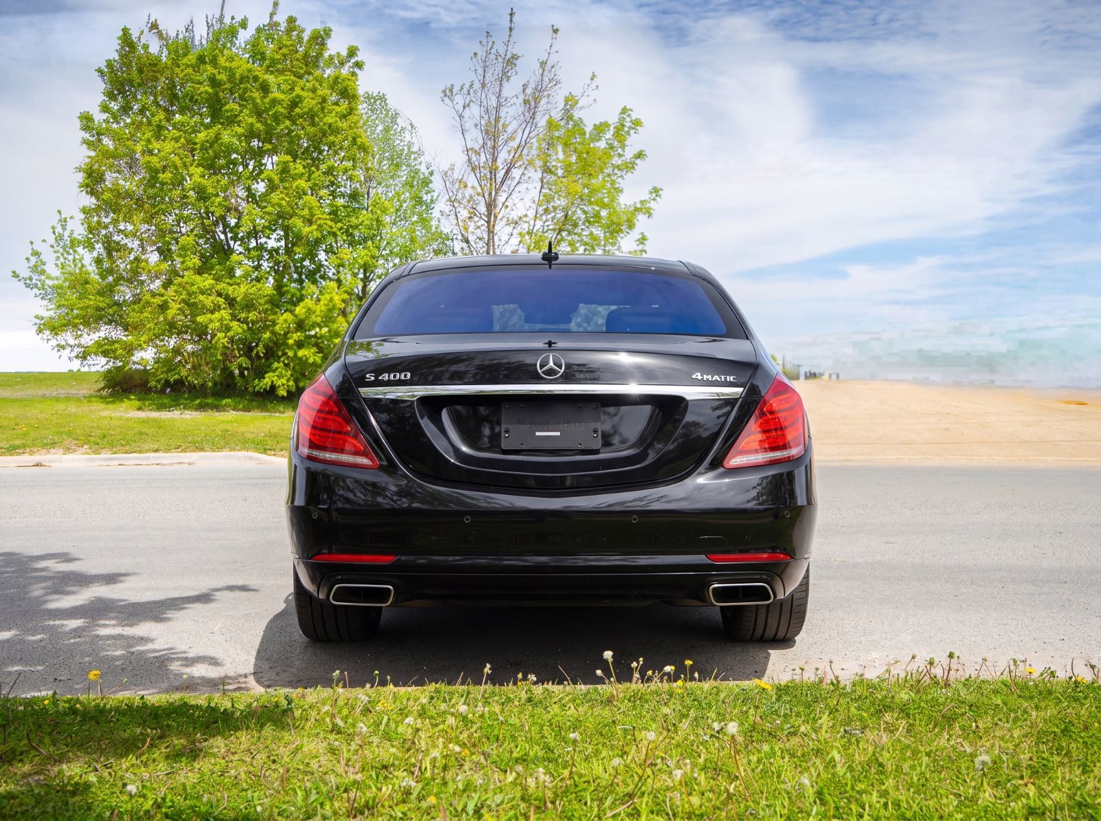 2017 Mercedes-Benz S-Class S 400-5