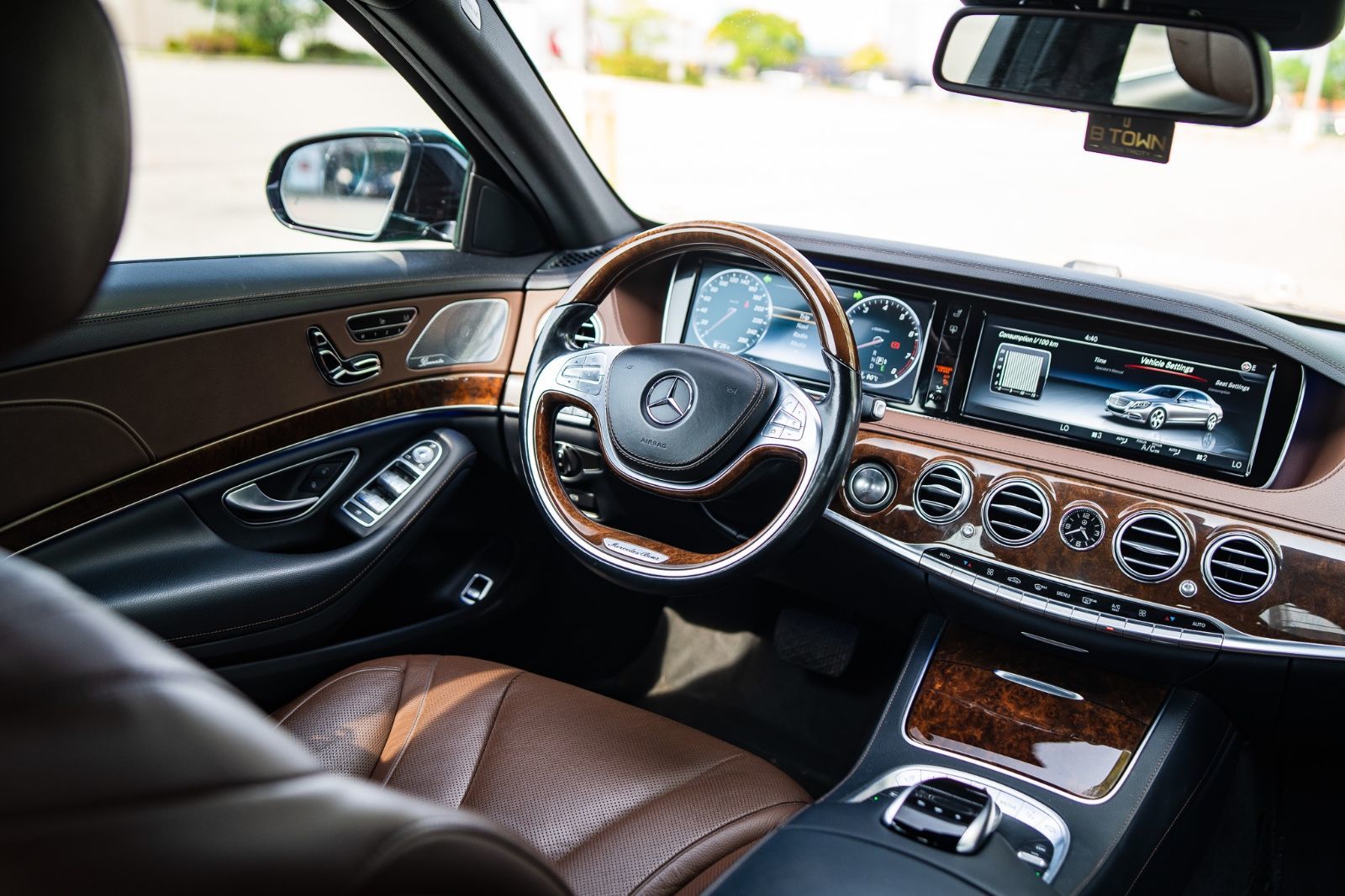 2017 Mercedes-Benz S-Class S 400-32