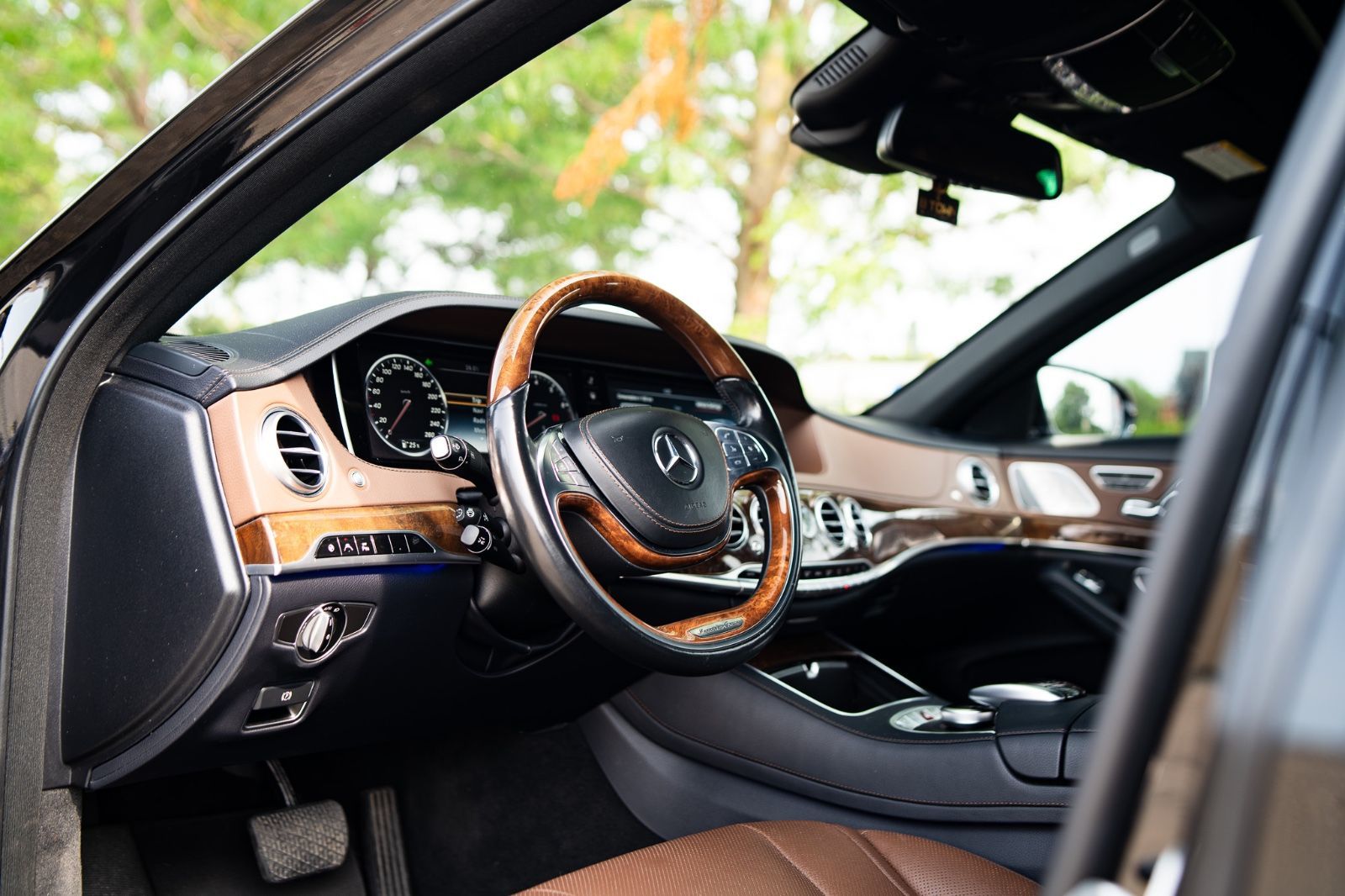 2017 Mercedes-Benz S-Class S 400-6