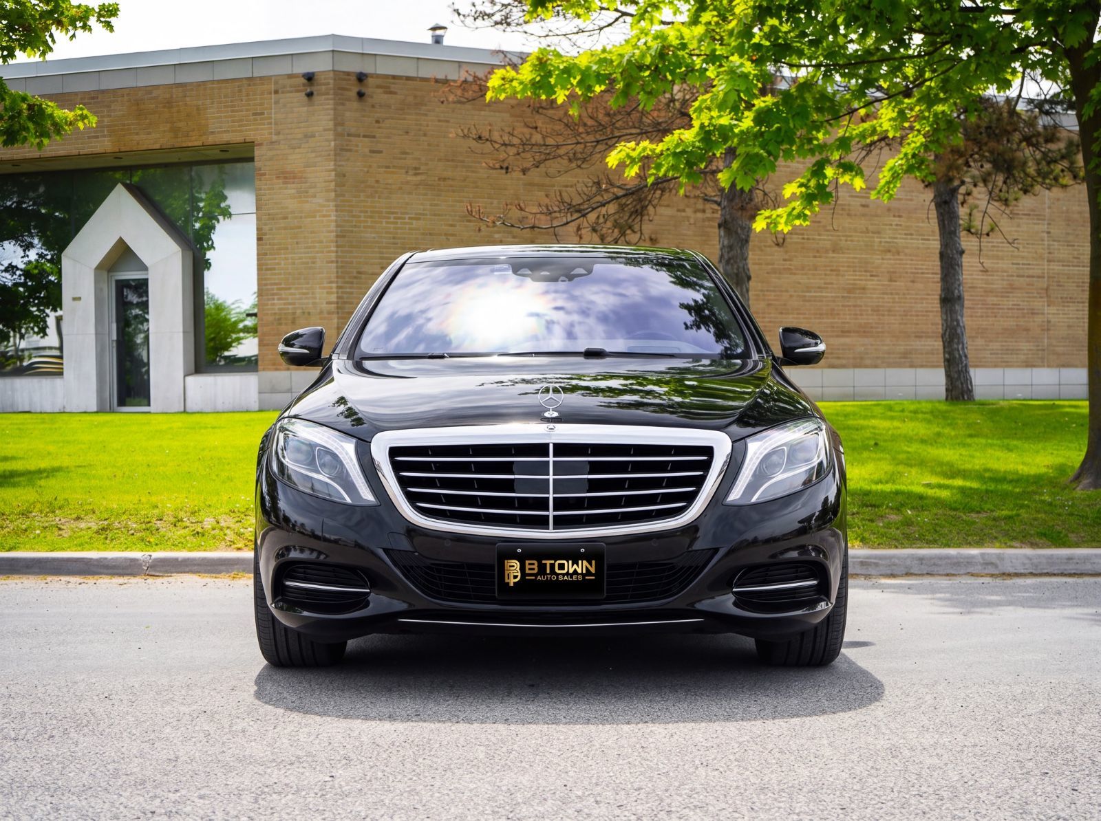 2017 Mercedes-Benz S-Class S 400-1