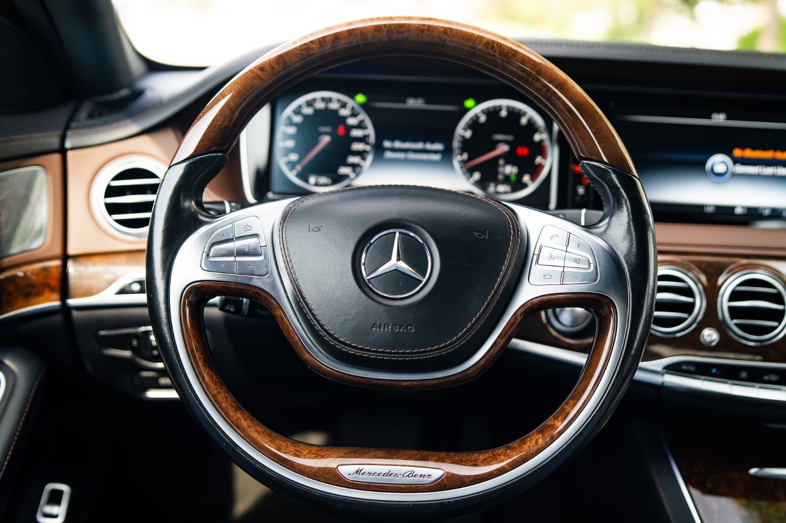 2017 Mercedes-Benz S-Class S 400-12