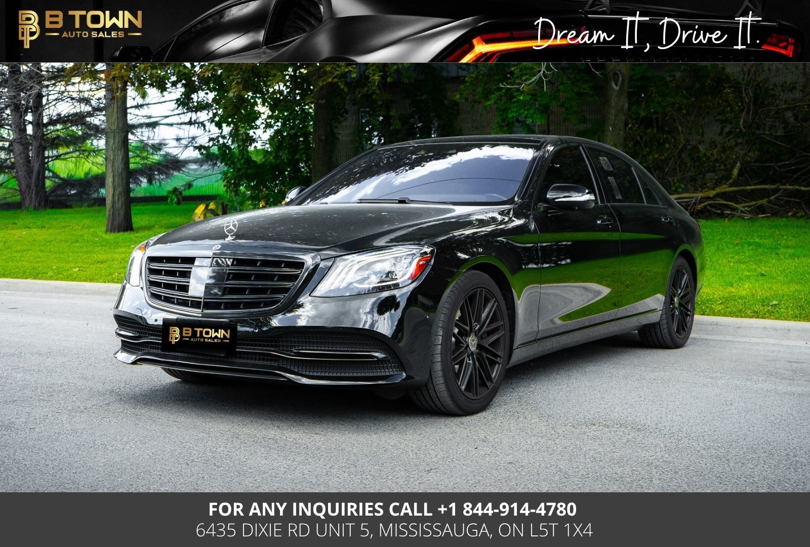 2018 Mercedes-Benz S-Class S 560-0