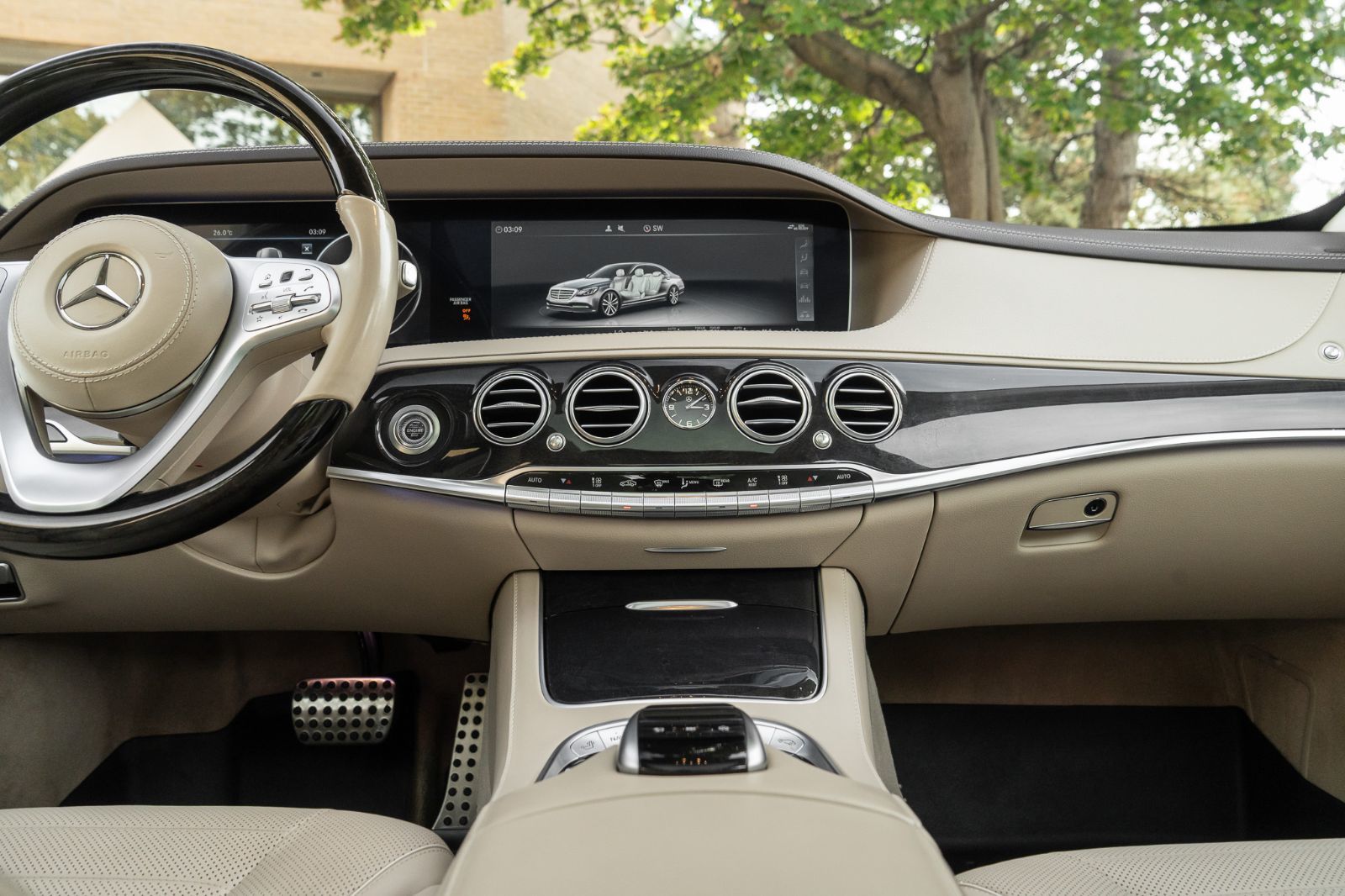2019 Mercedes-Benz S-Class S 560 LWB-7