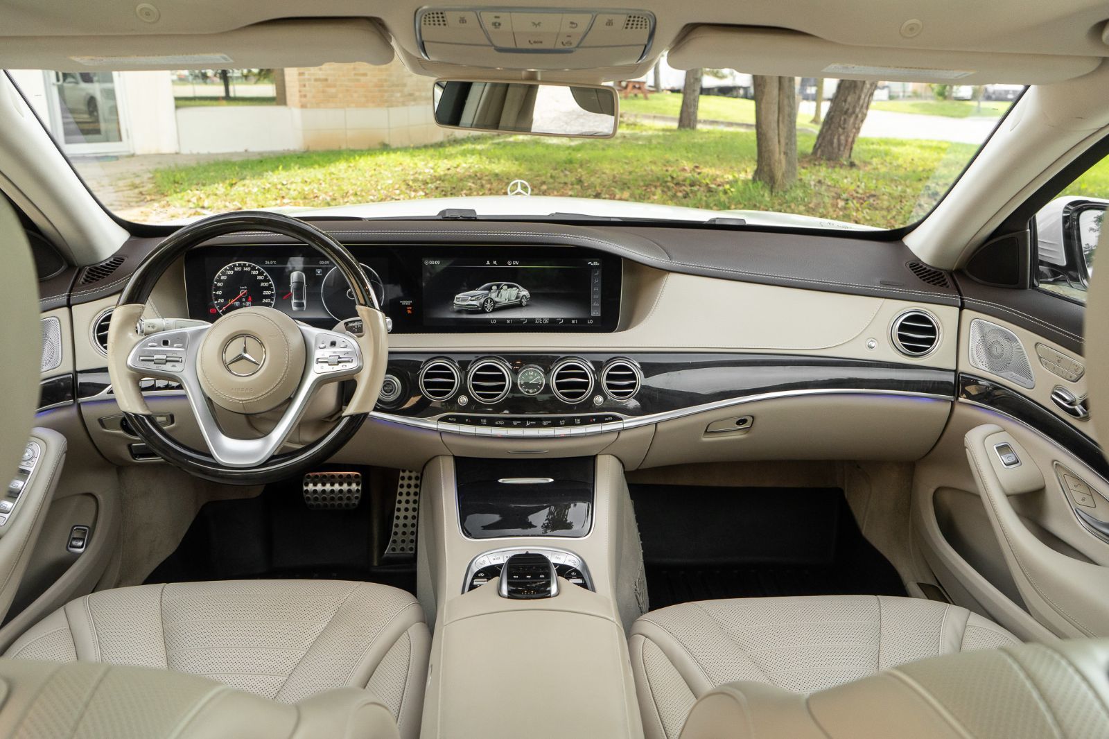 2019 Mercedes-Benz S-Class S 560 LWB-6