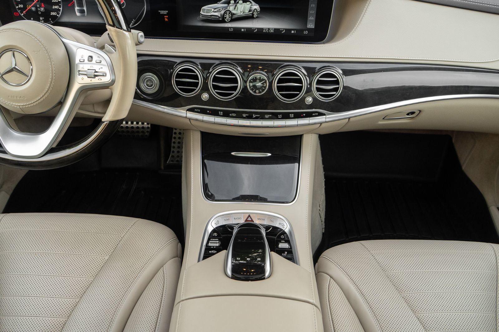 2019 Mercedes-Benz S-Class S 560 LWB-8