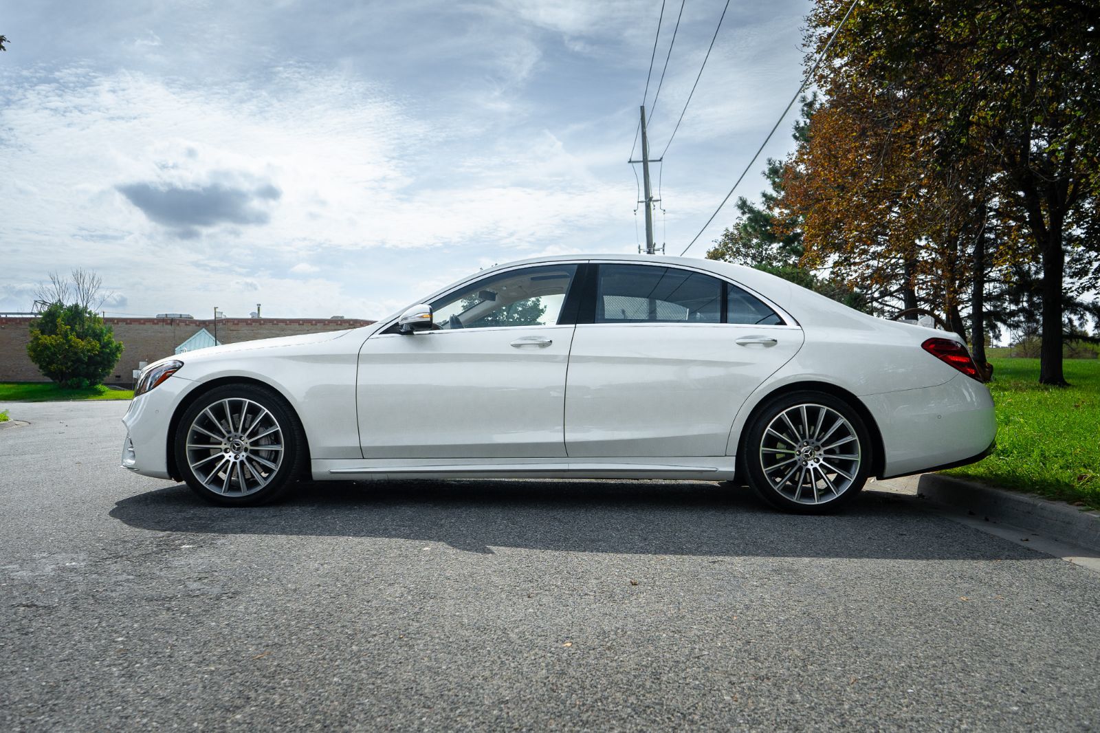 2019 Mercedes-Benz S-Class S 560 LWB-4