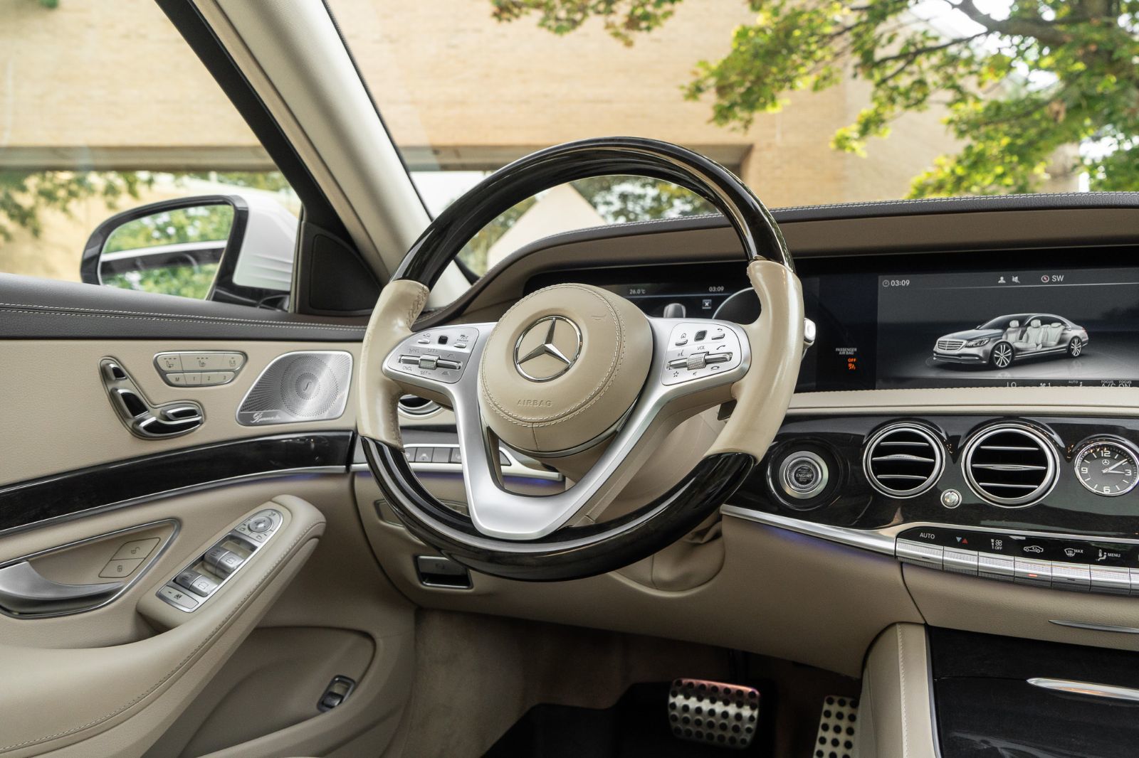 2019 Mercedes-Benz S-Class S 560 LWB-9