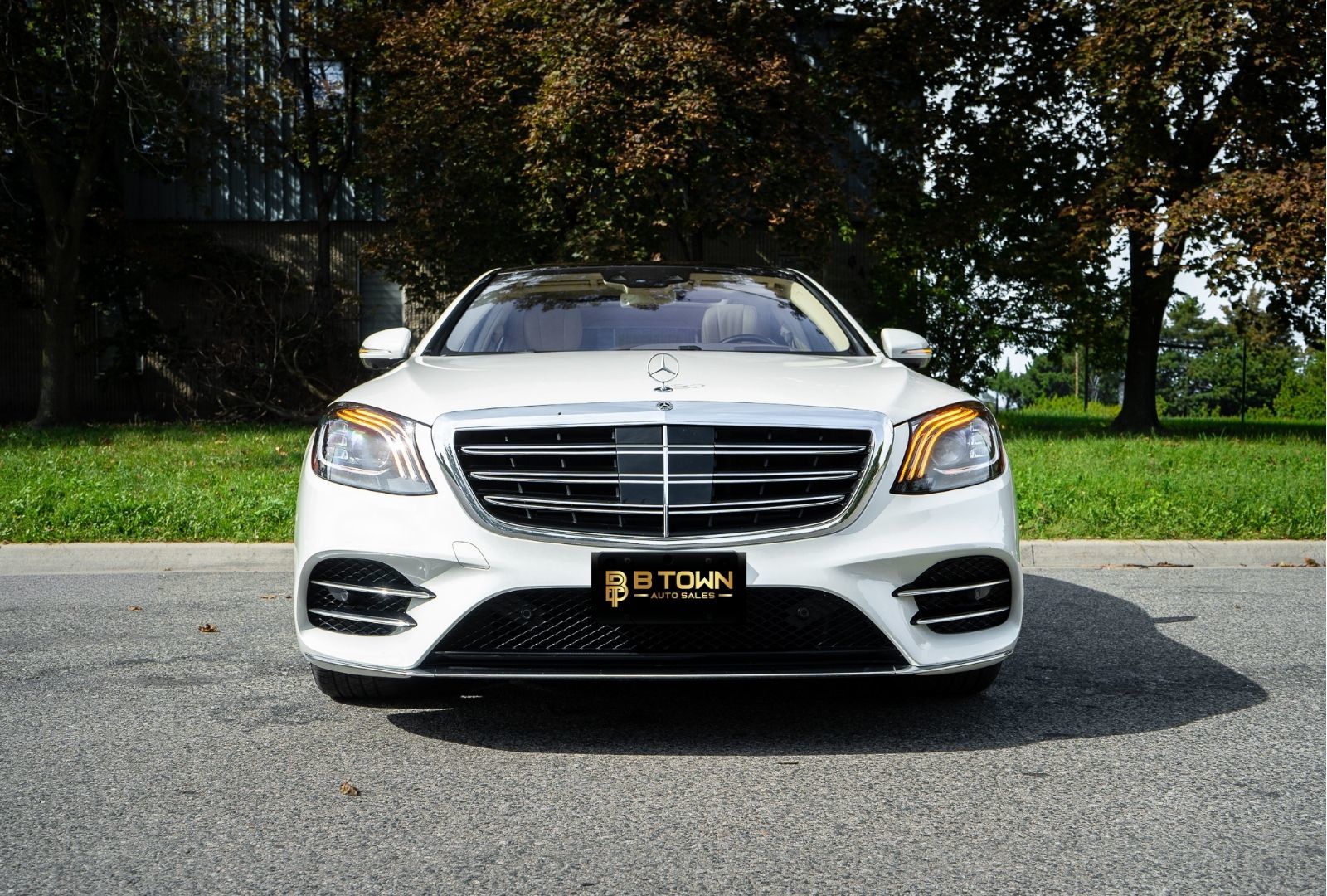 2019 Mercedes-Benz S-Class S 560 LWB-1