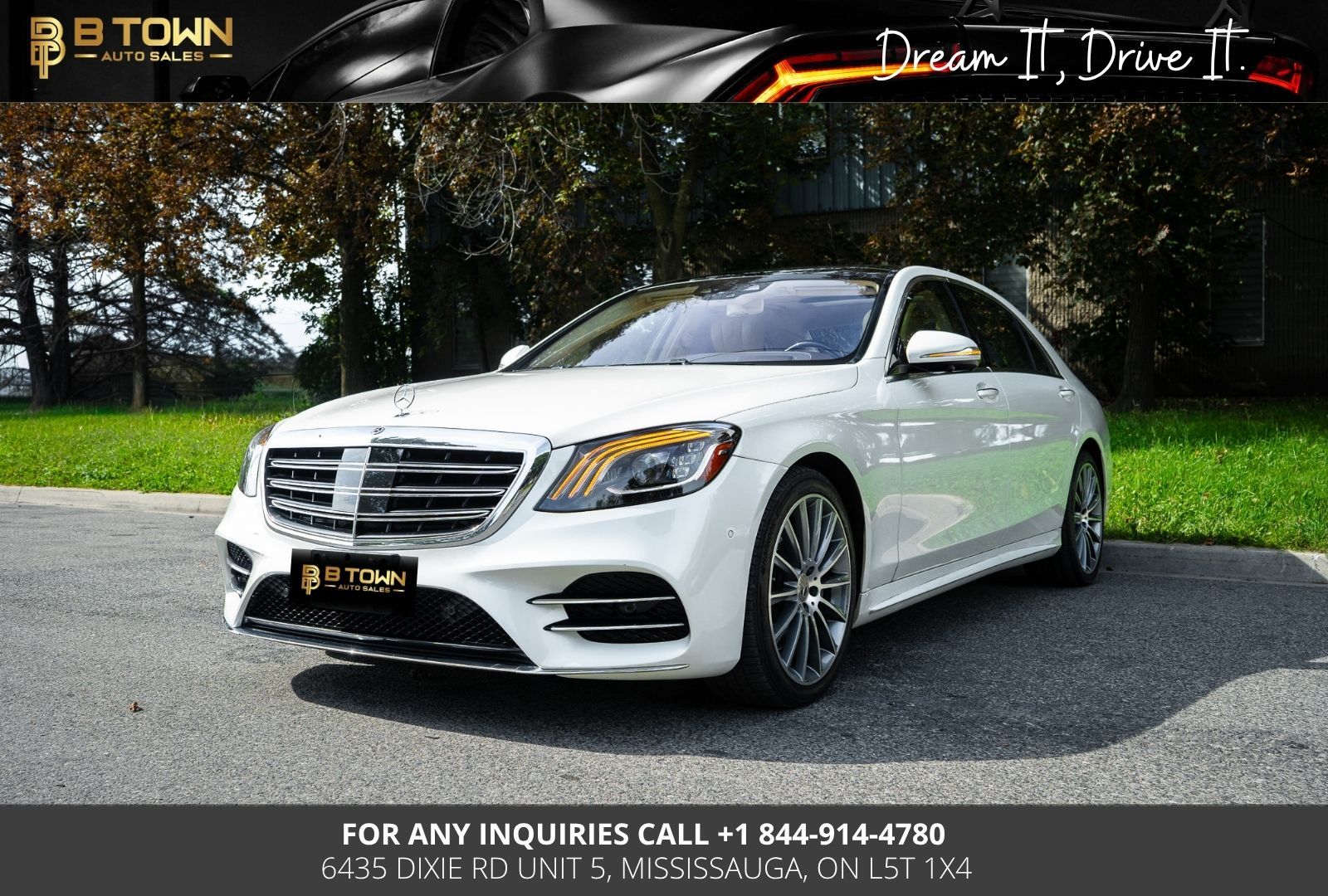 2019 Mercedes-Benz S-Class S 560 LWB-0