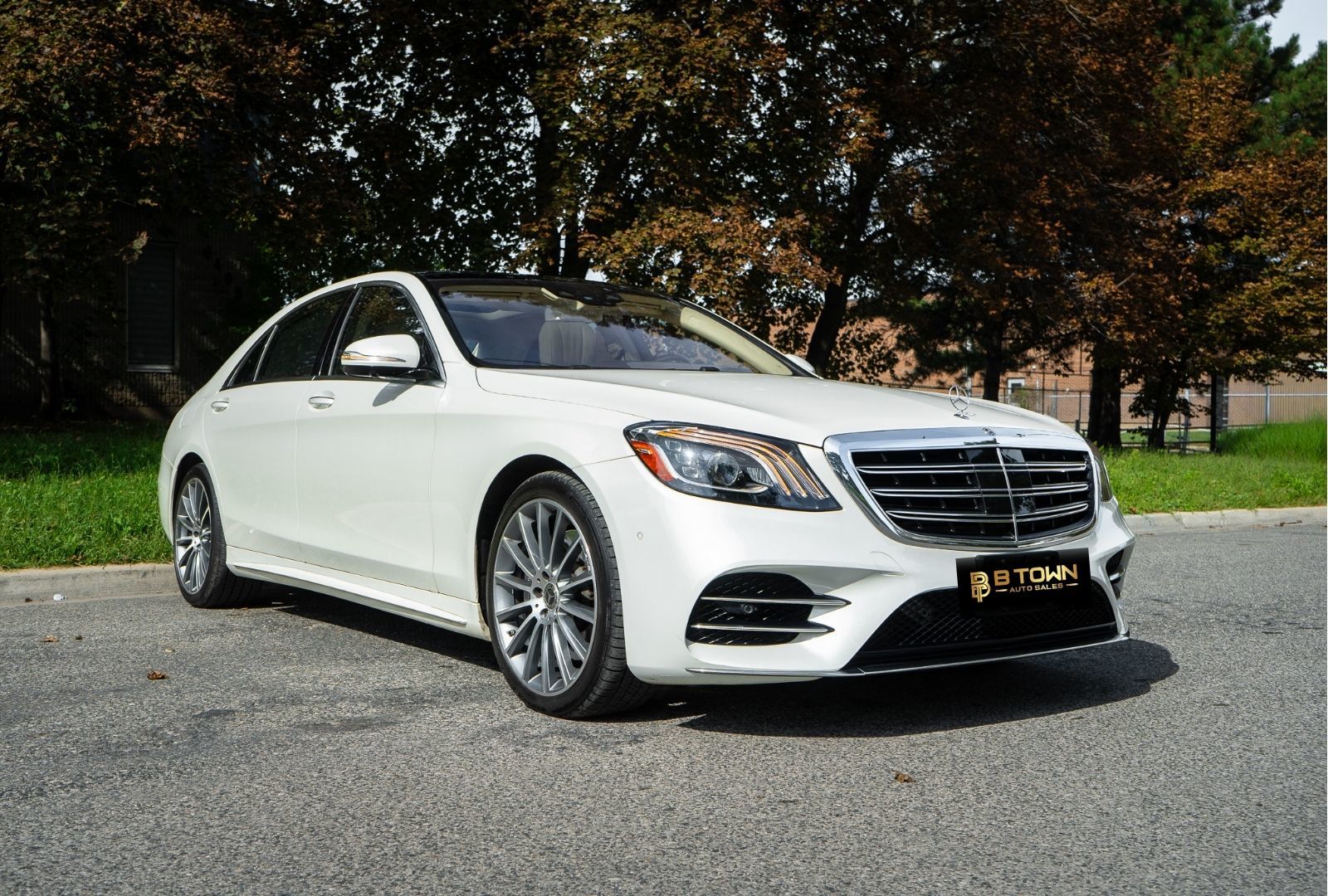 2019 Mercedes-Benz S-Class S 560 LWB-2