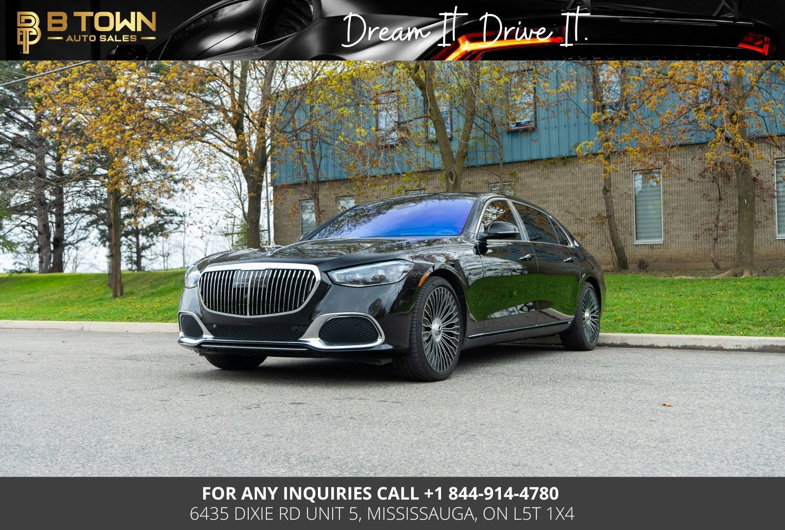 2023 Mercedes-Benz S-Class Maybach S 580-0