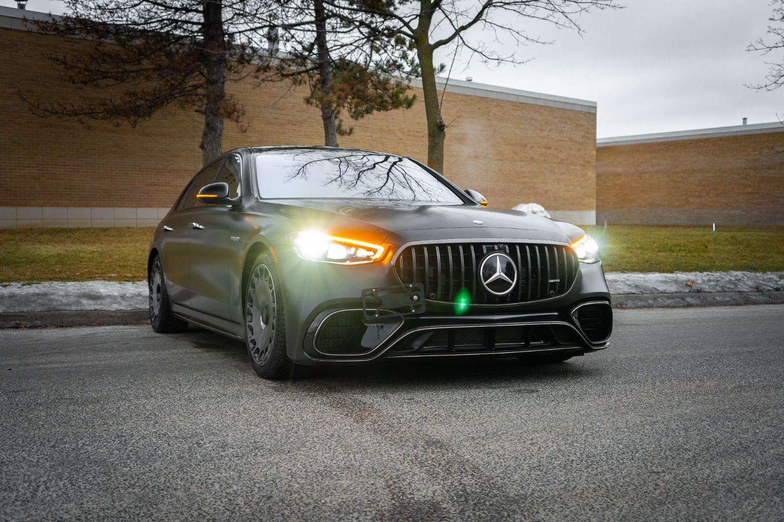 2024 Mercedes-Benz S-Class AMG S 63 E-2