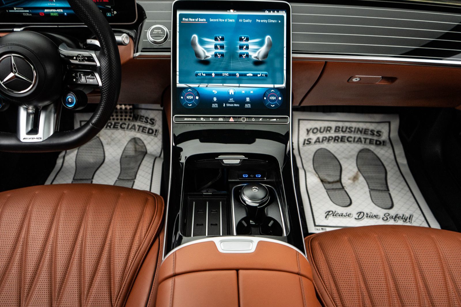 2024 Mercedes-Benz S-Class AMG S 63 E-9