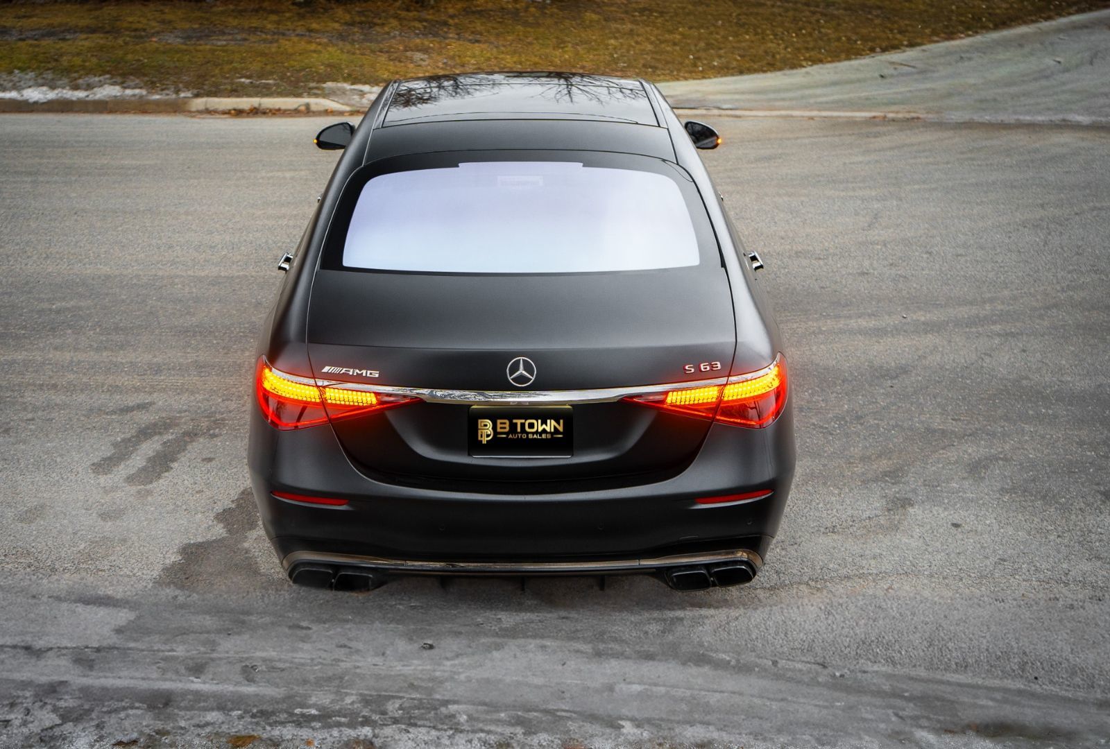 2024 Mercedes-Benz S-Class AMG S 63 E-6