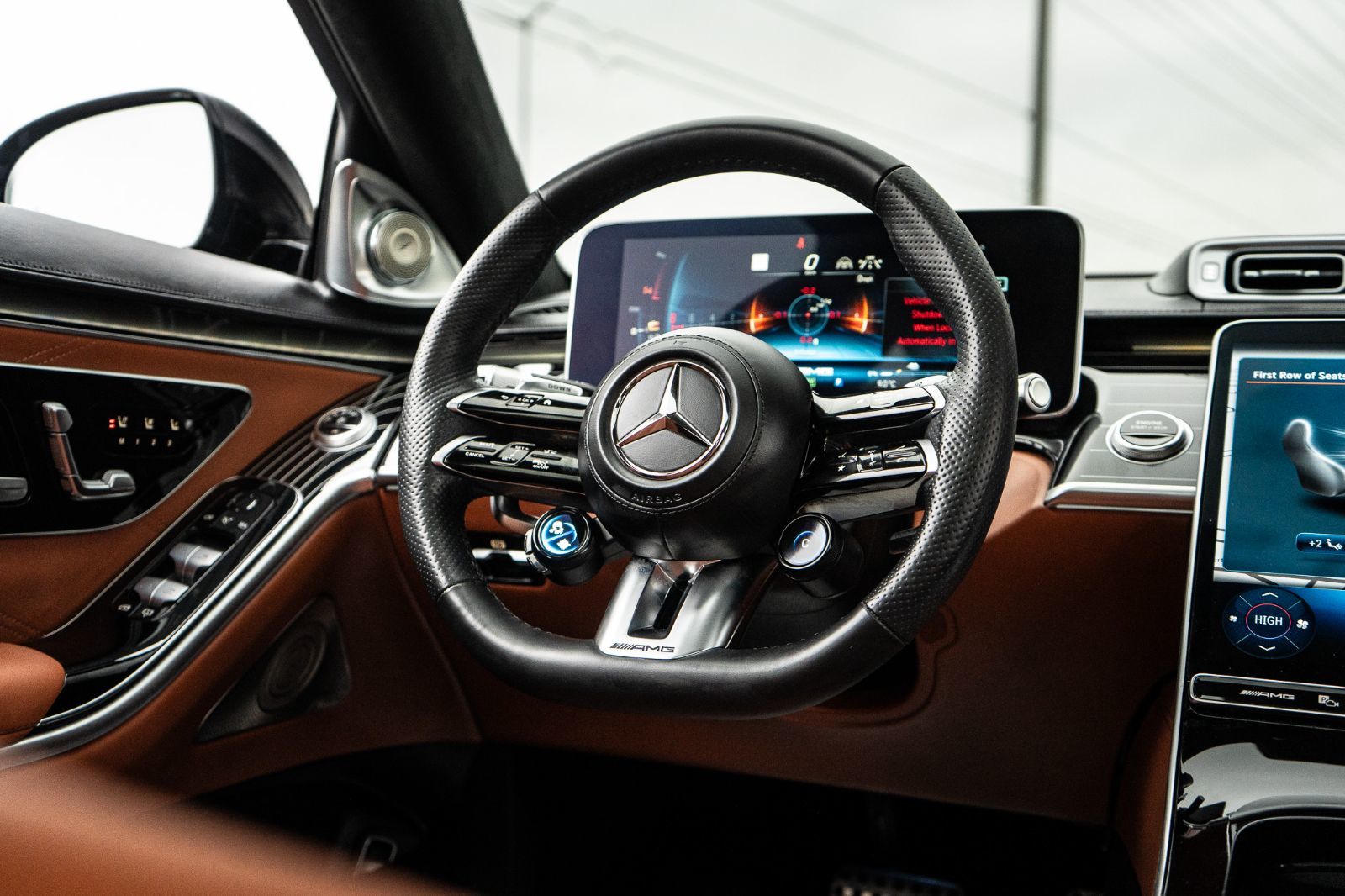 2024 Mercedes-Benz S-Class AMG S 63 E-10