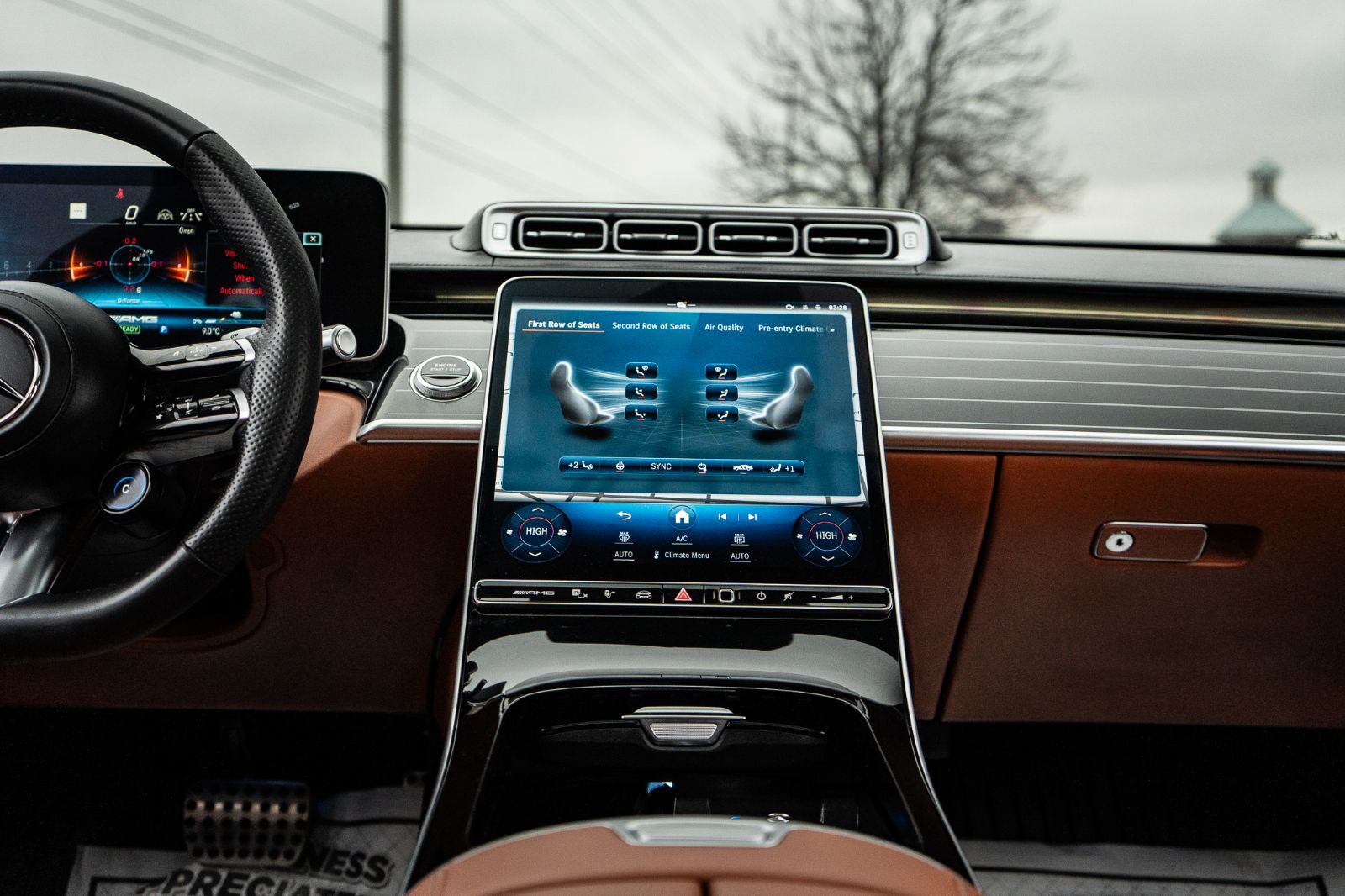 2024 Mercedes-Benz S-Class AMG S 63 E-8