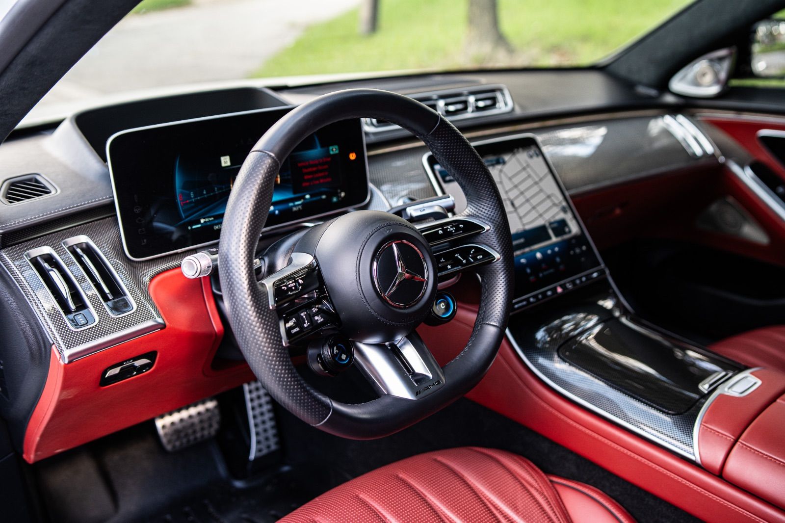 2024 Mercedes-Benz S-Class AMG S 63 E-32