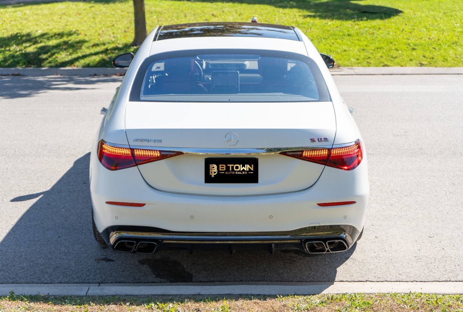 2024 Mercedes-Benz S-Class AMG S 63 E-5