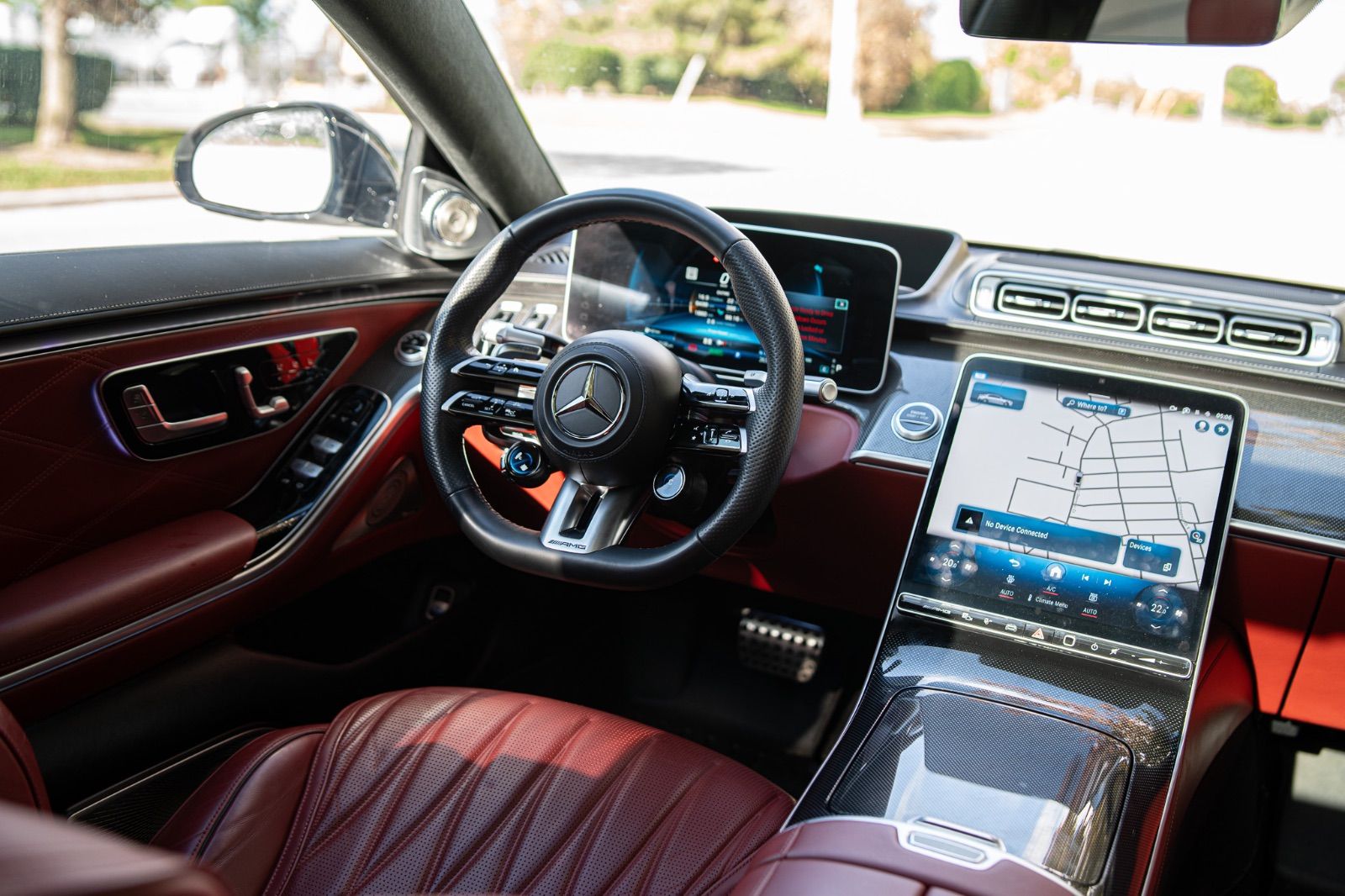 2024 Mercedes-Benz S-Class AMG S 63 E-15