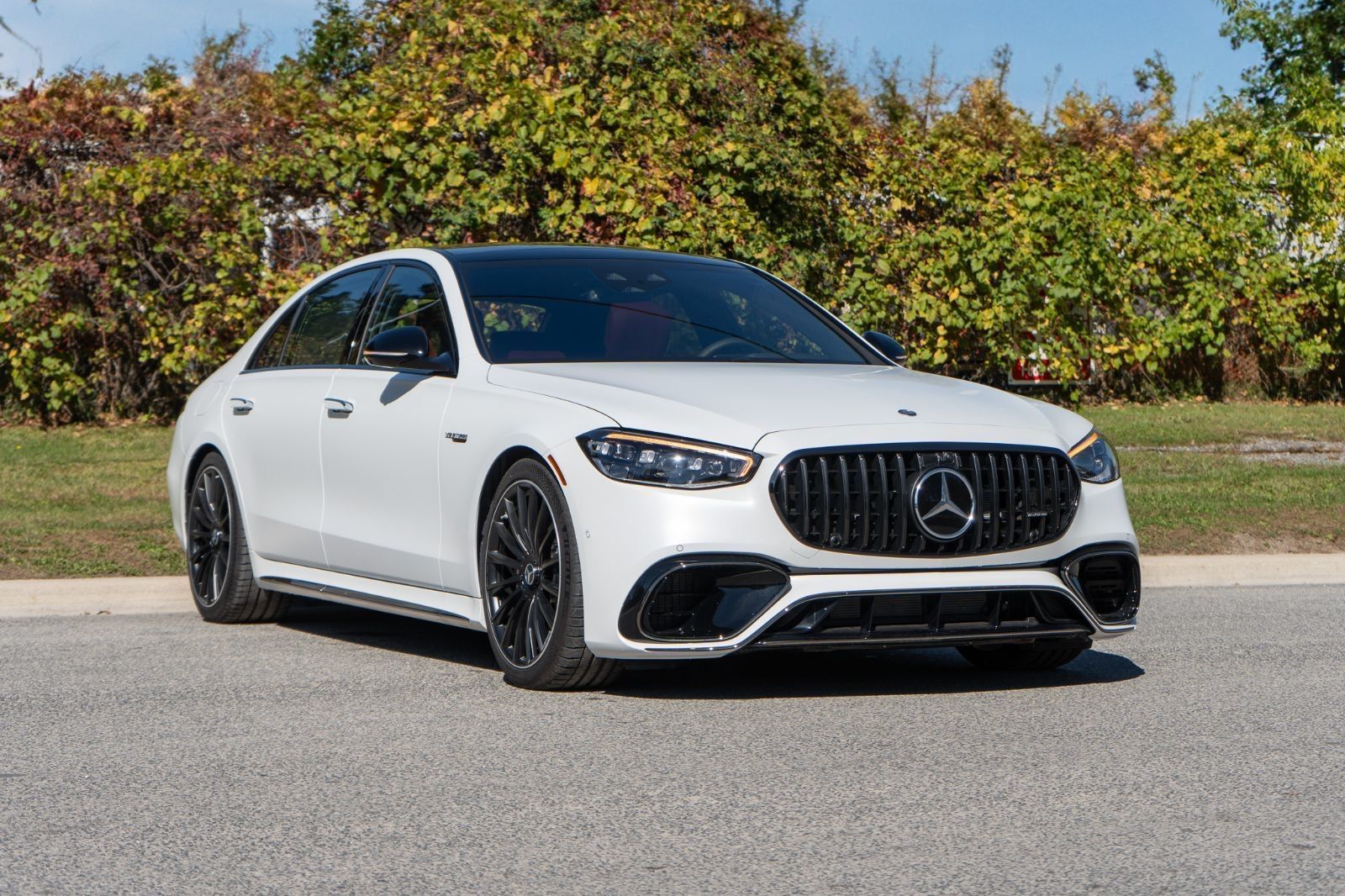 2024 Mercedes-Benz S-Class AMG S 63 E-2