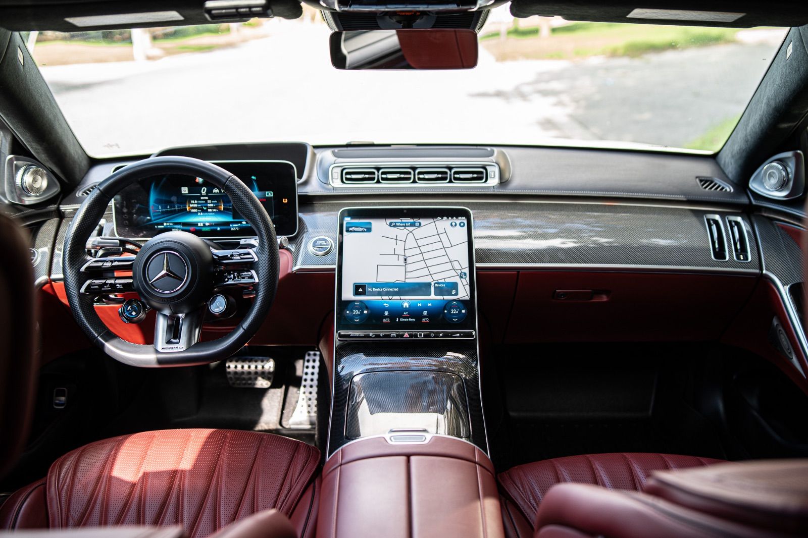 2024 Mercedes-Benz S-Class AMG S 63 E-6