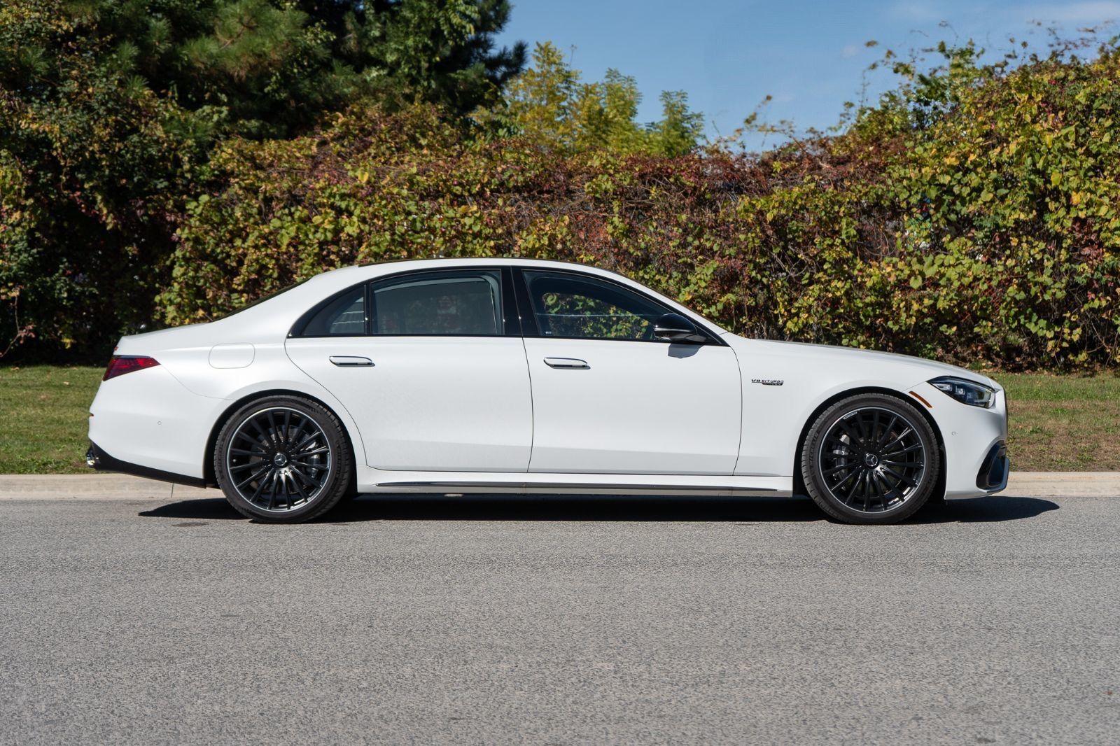 2024 Mercedes-Benz S-Class AMG S 63 E-3