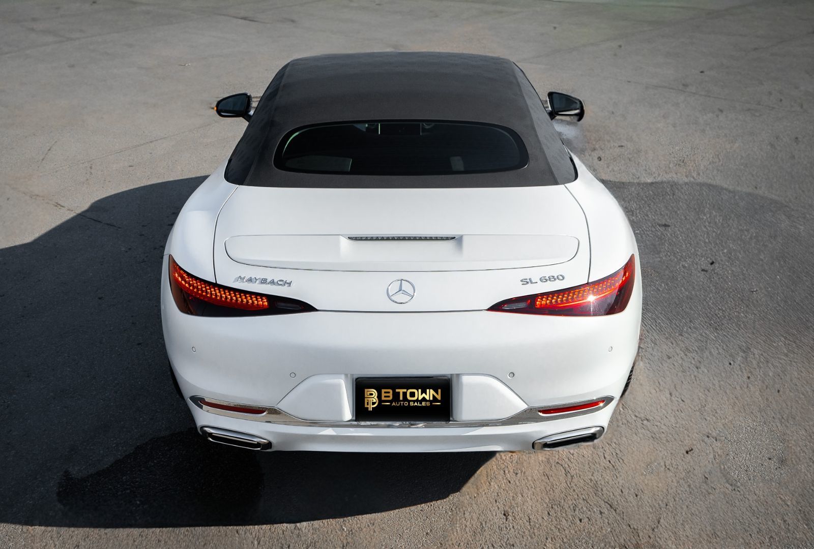 2026 Mercedes-Benz SL 680 Maybach SL 680 Monogram Series-6