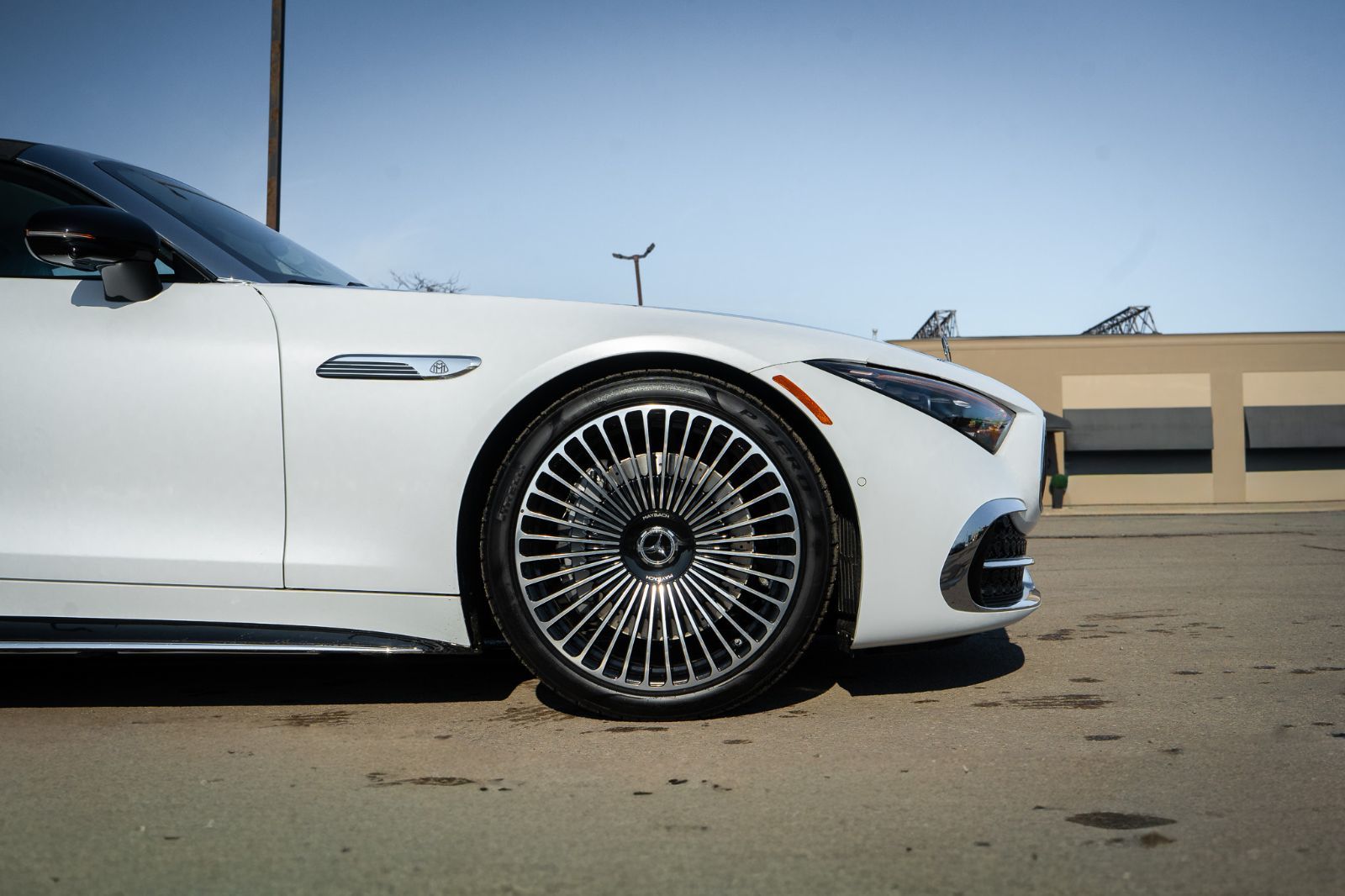 2026 Mercedes-Benz SL 680 Maybach SL 680 Monogram Series-5