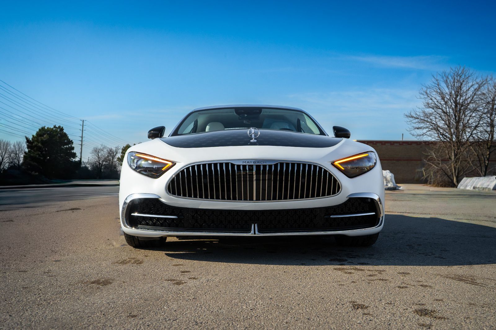 2026 Mercedes-Benz SL 680 Maybach SL 680 Monogram Series-1