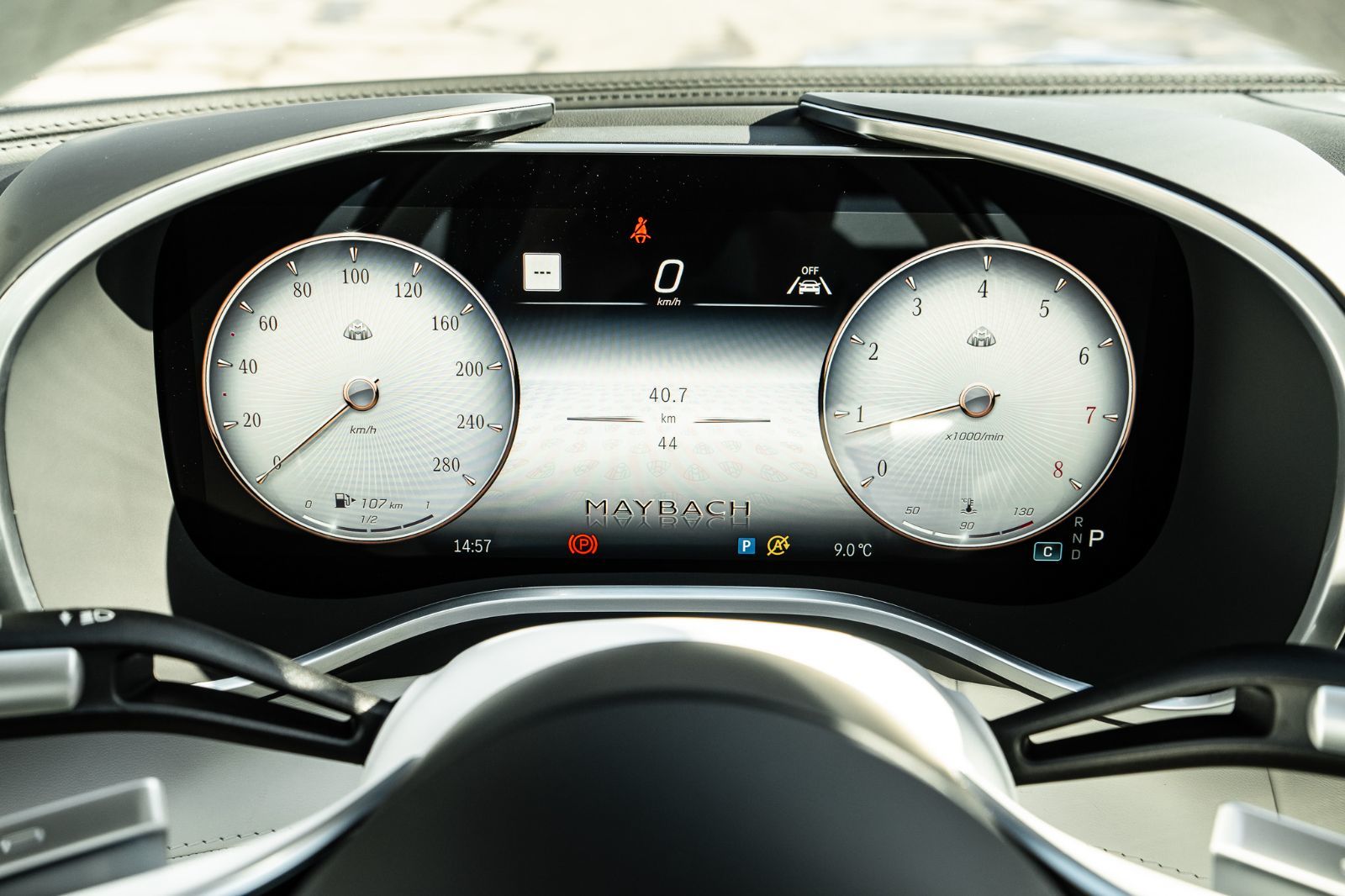 2026 Mercedes-Benz SL 680 Maybach SL 680 Monogram Series-10