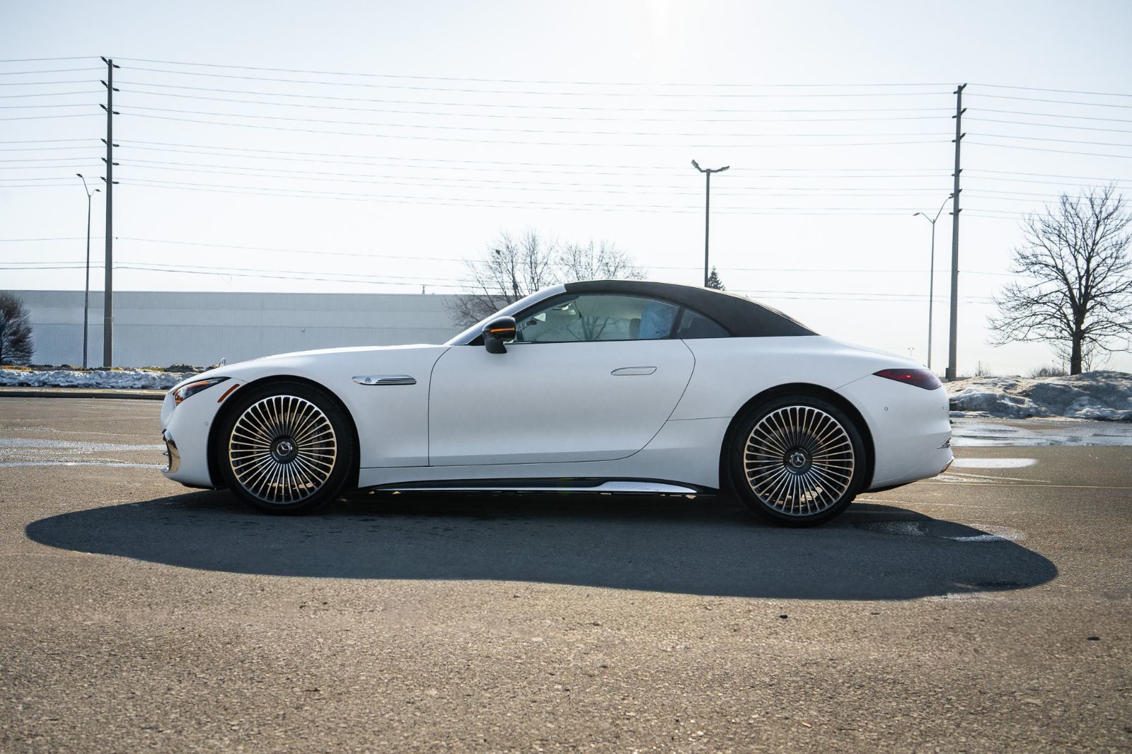 2026 Mercedes-Benz SL 680 Maybach SL 680 Monogram Series-3