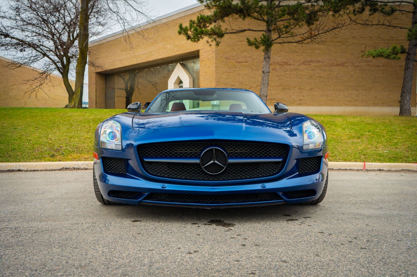 2011 Mercedes-Benz SLS AMG-31