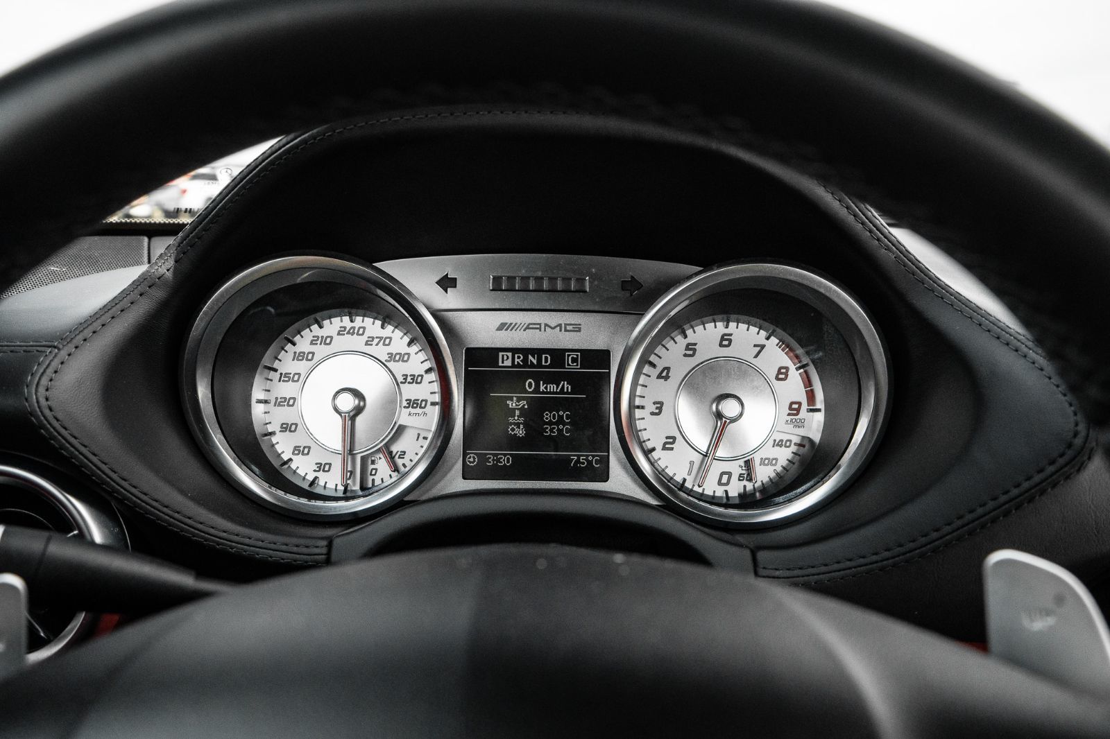 2011 Mercedes-Benz SLS AMG-14