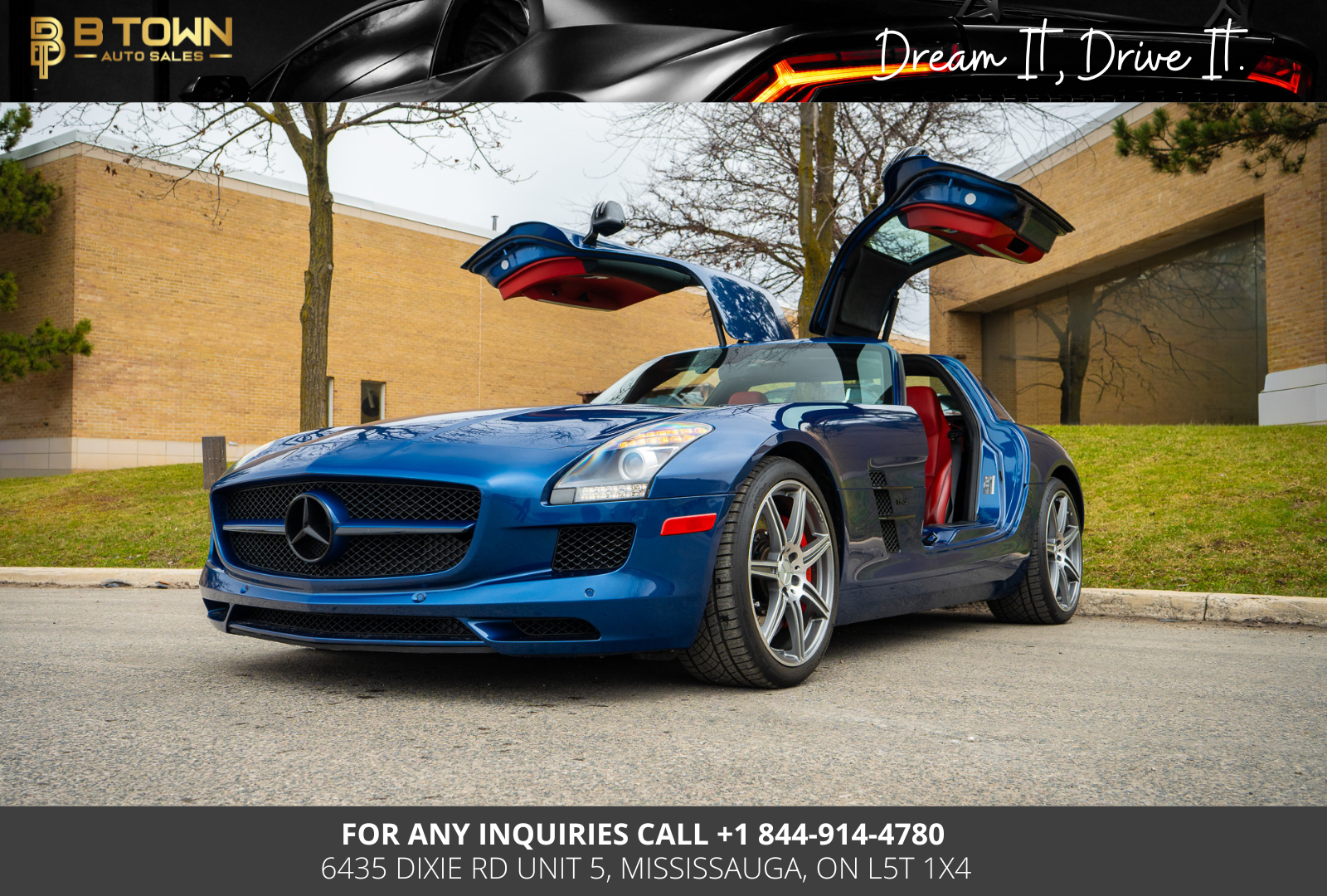 2011 Mercedes-Benz SLS AMG-1