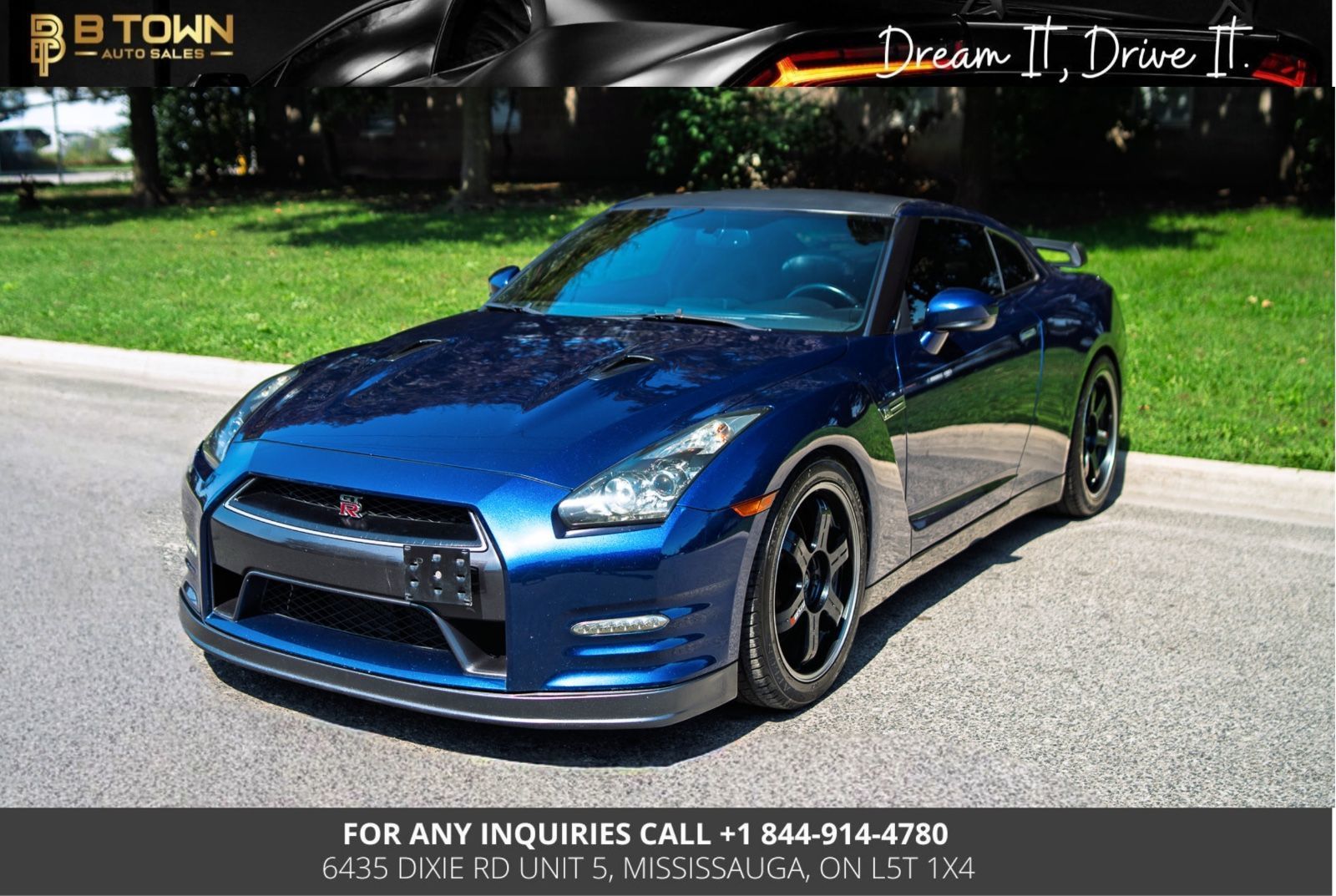 2012 Nissan GT-R Black Edition-0