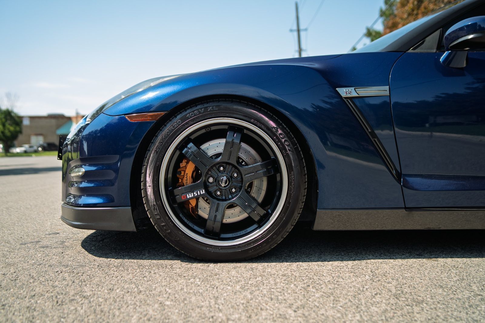 2012 Nissan GT-R Black Edition-7