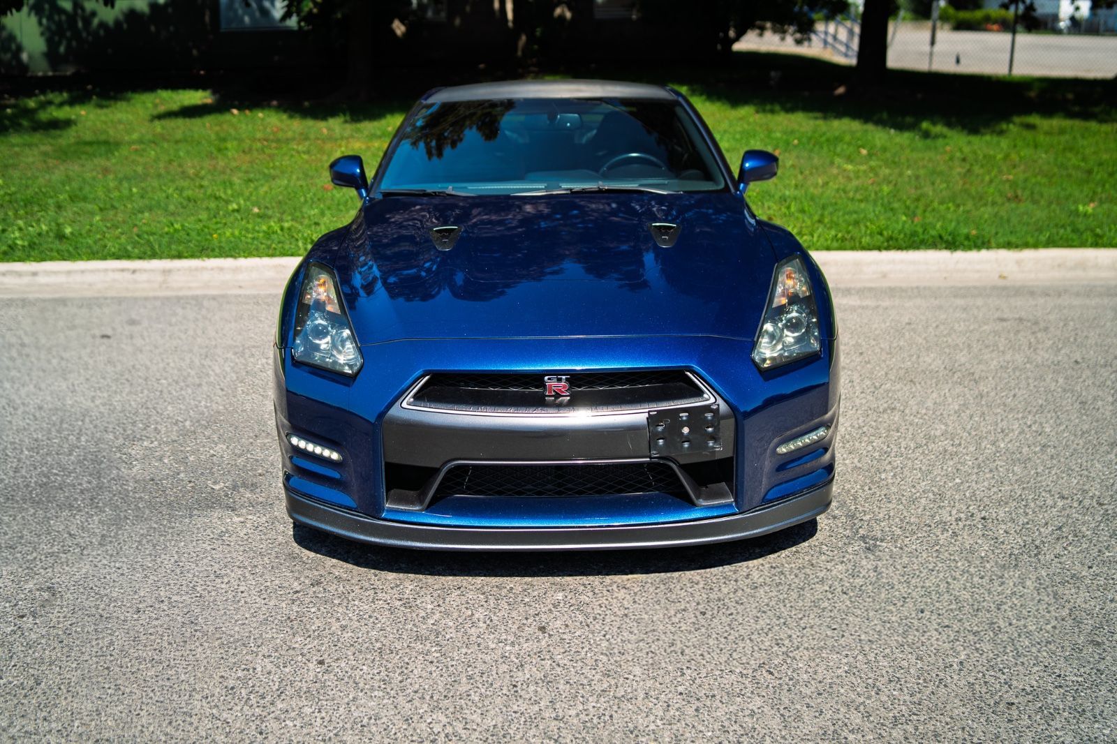 2012 Nissan GT-R Black Edition-1