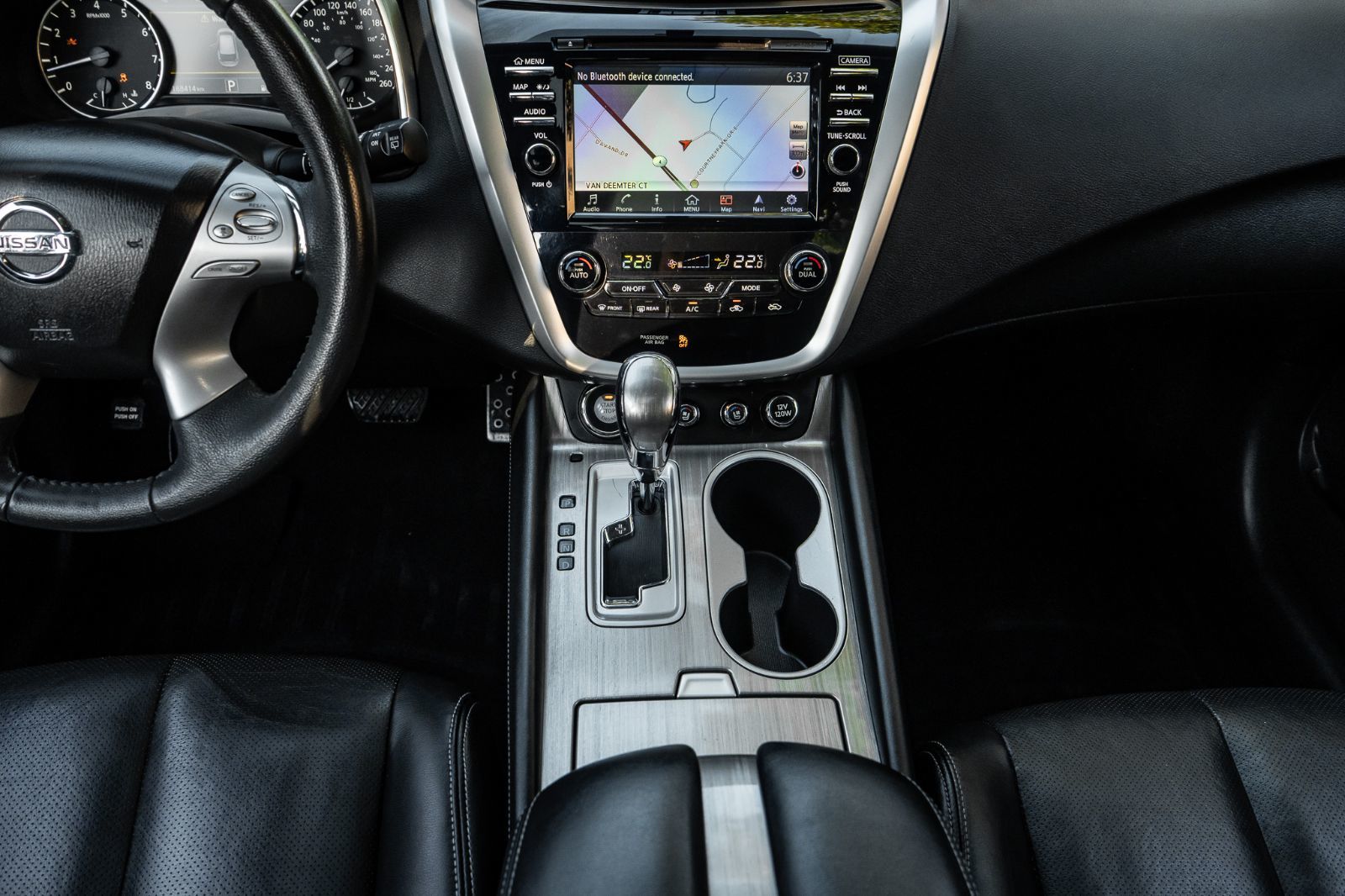 2017 Nissan Murano Platinum-9