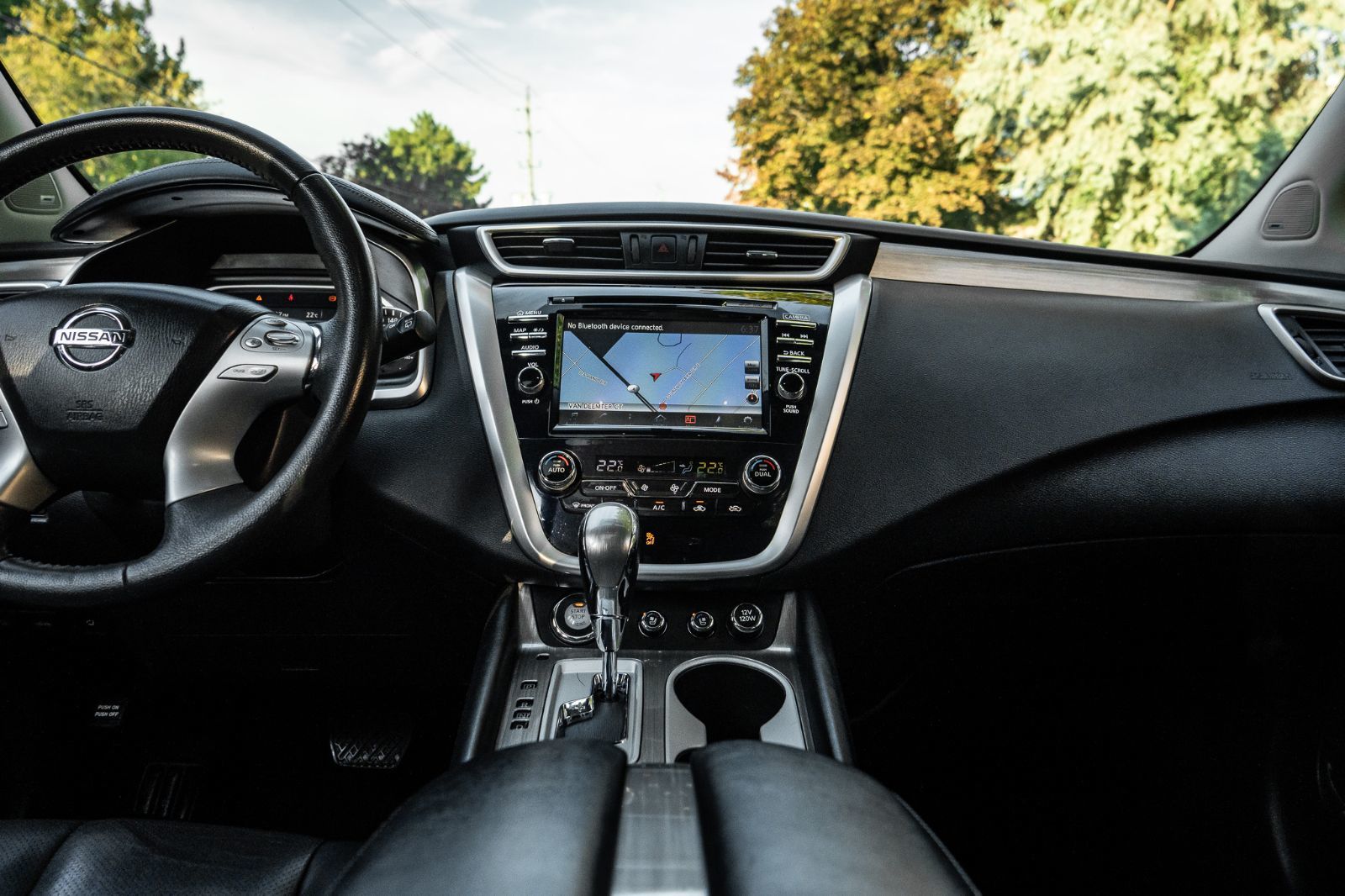 2017 Nissan Murano Platinum-8