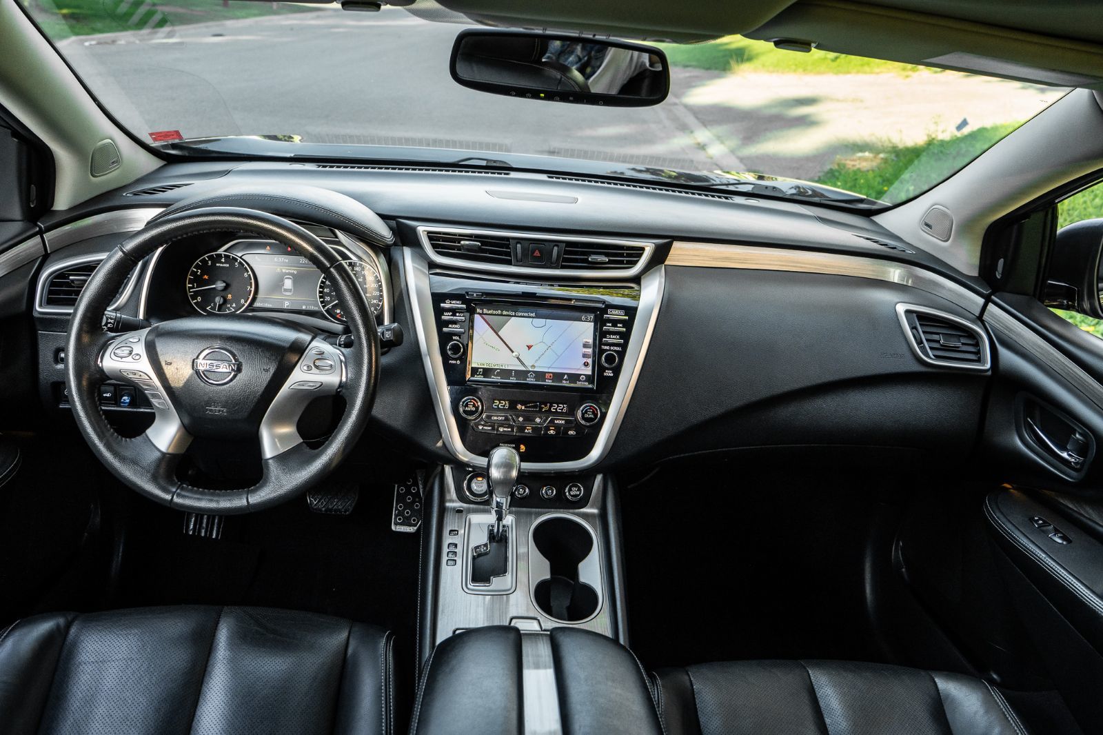 2017 Nissan Murano Platinum-7