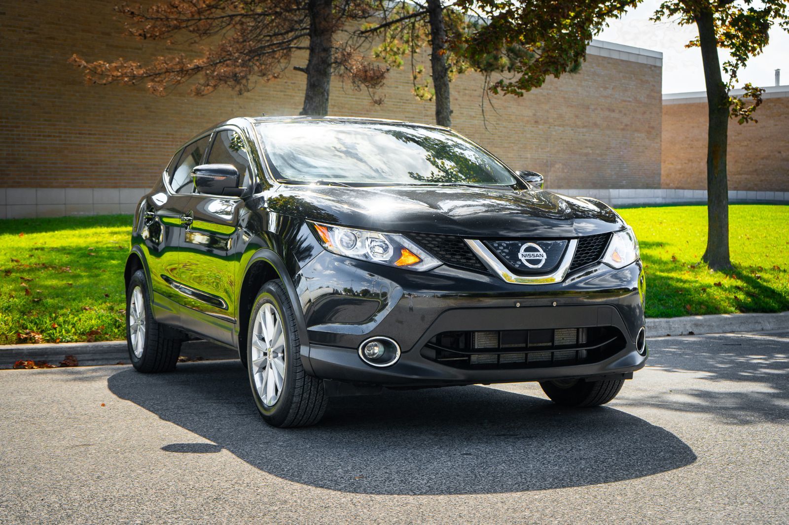 2018 Nissan Qashqai SV-2