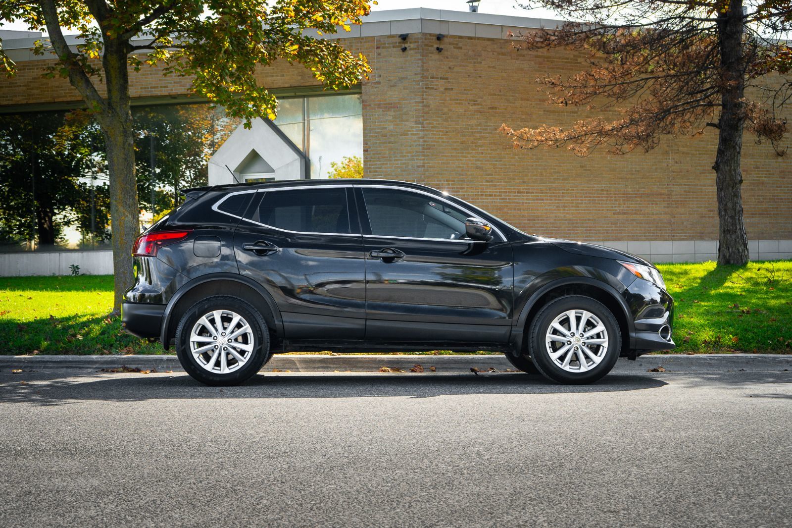 2018 Nissan Qashqai SV-3