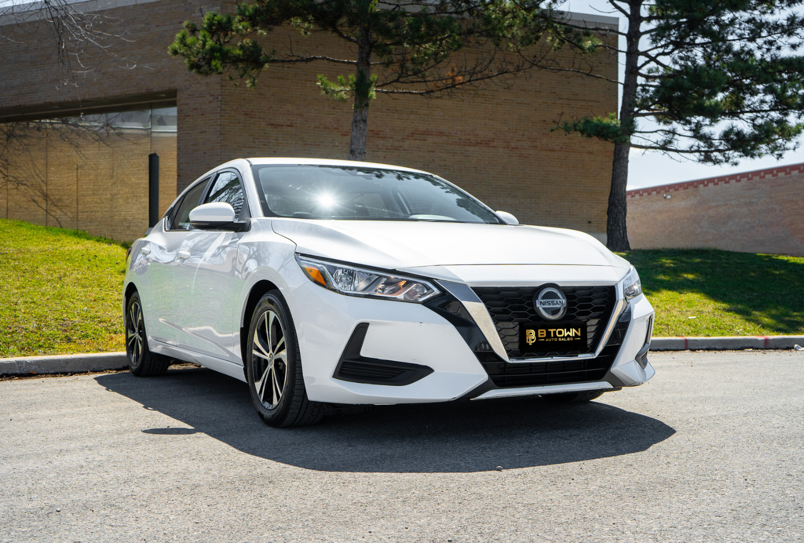 2023 Nissan Sentra SV-2